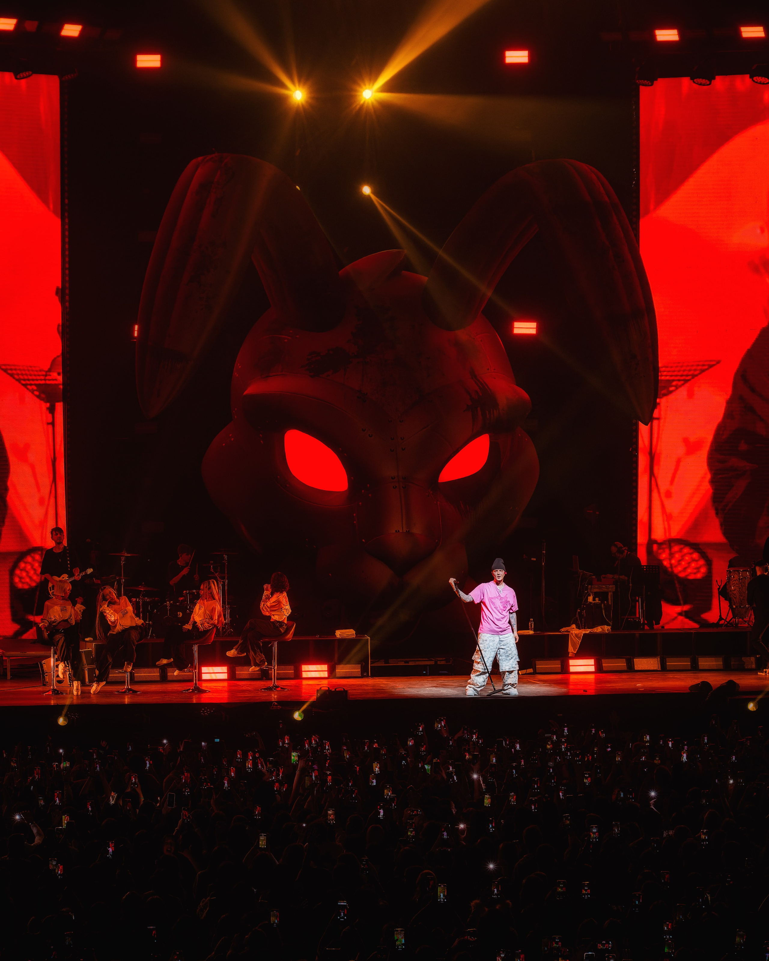 Егор Крид в ALMATY ARENA Алматы 27.03.2025. Репортажный фотограф и видеограф в Москве