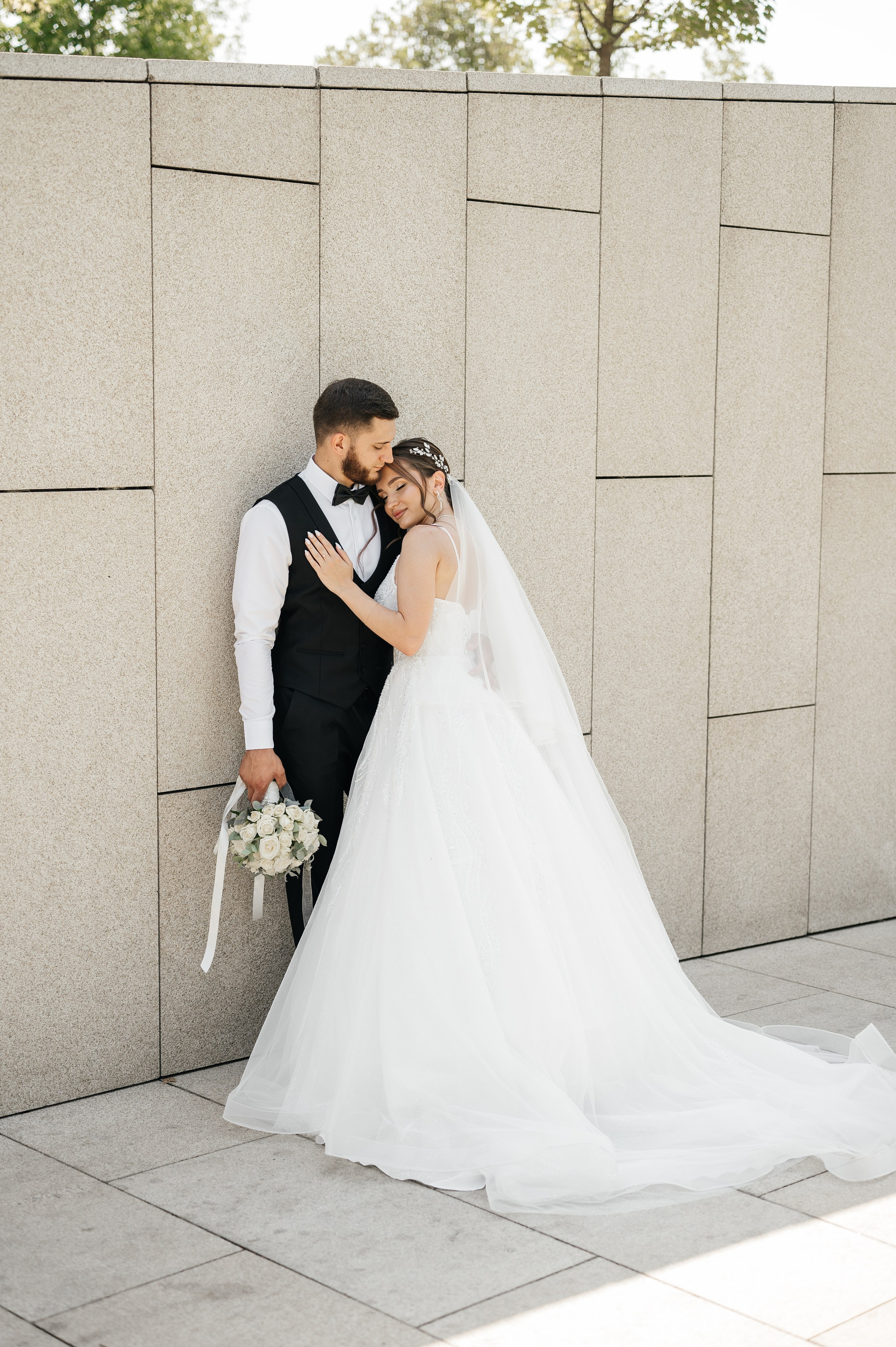 Свадьба (прогулочная съёмка). Свадебный и семейный фотограф в Краснодаре Алина Мельник