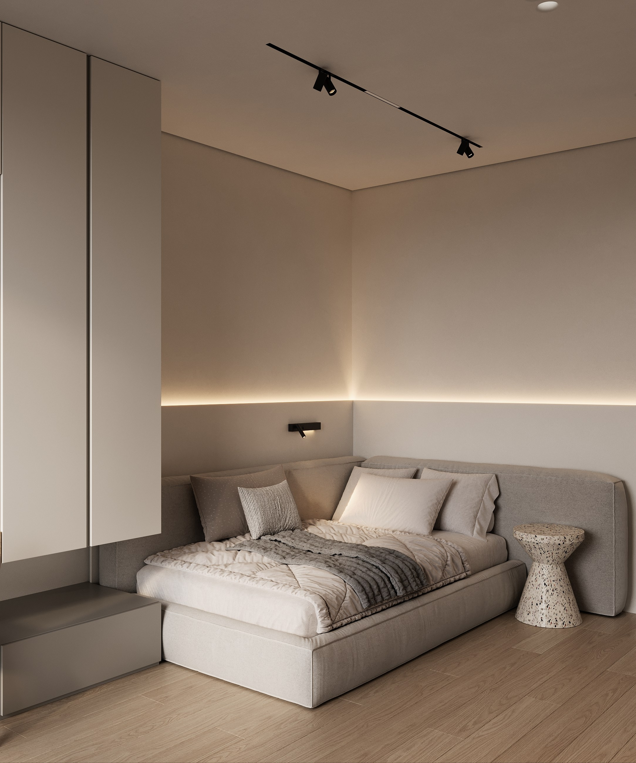 ЖК «Черная Речка». Визуализация дизайна интерьера