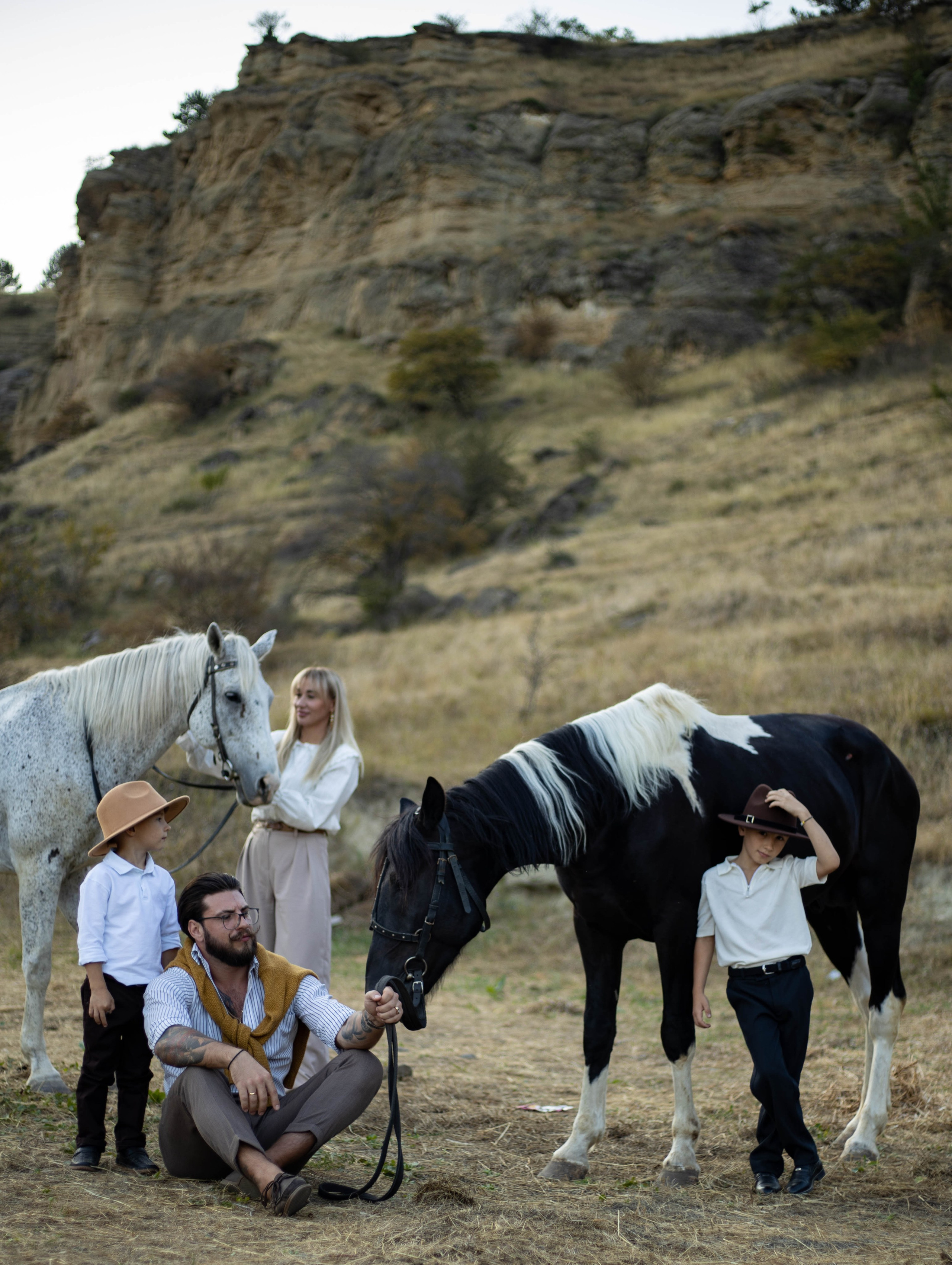 Семья Сулимы (Каньон). Фотограф Елена Варзиева