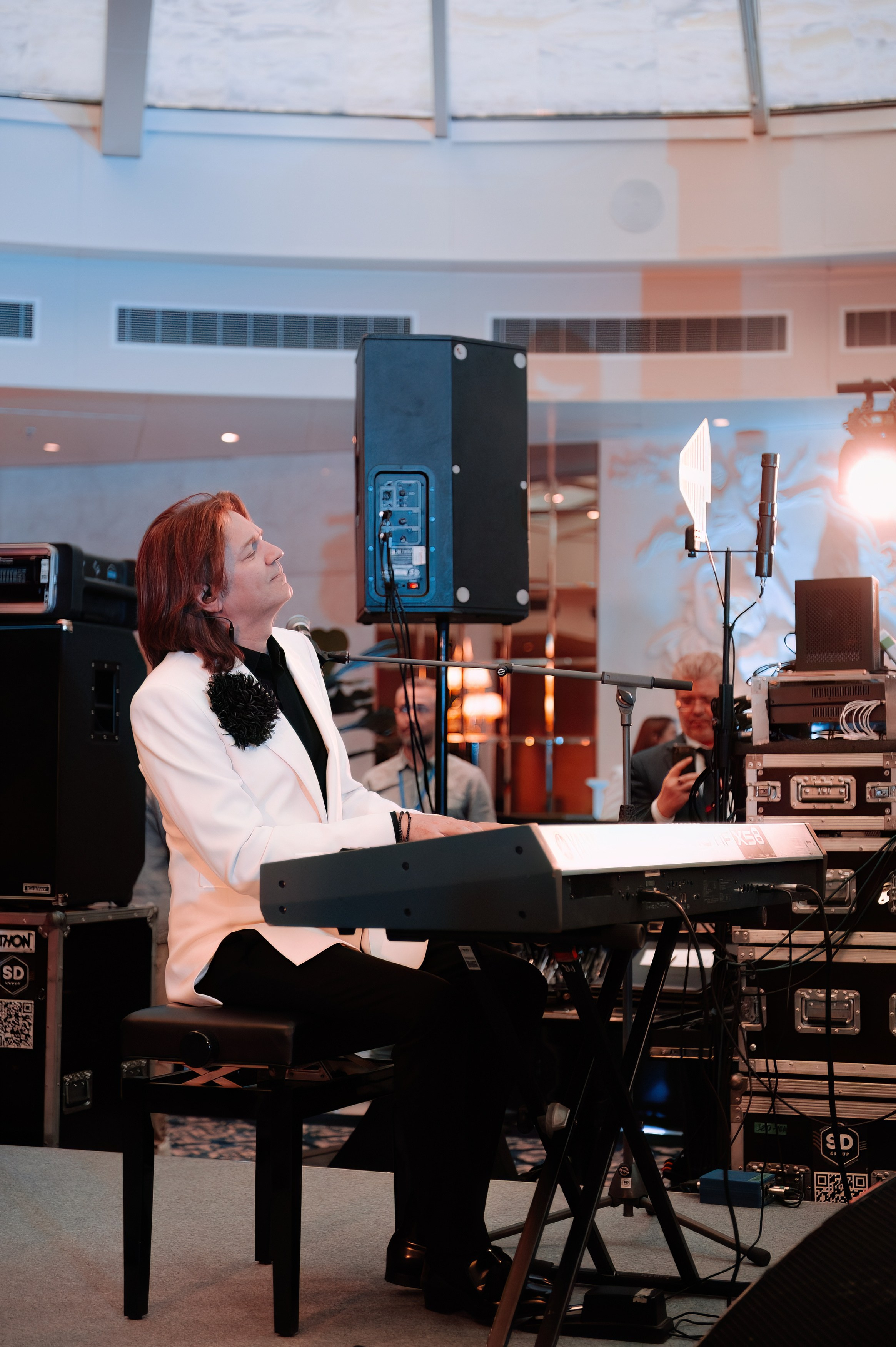 Ужин от правительства Москвы в Lotte отель. Коммерческий фотограф в Санкт-Петербурге Анна Кобзарь