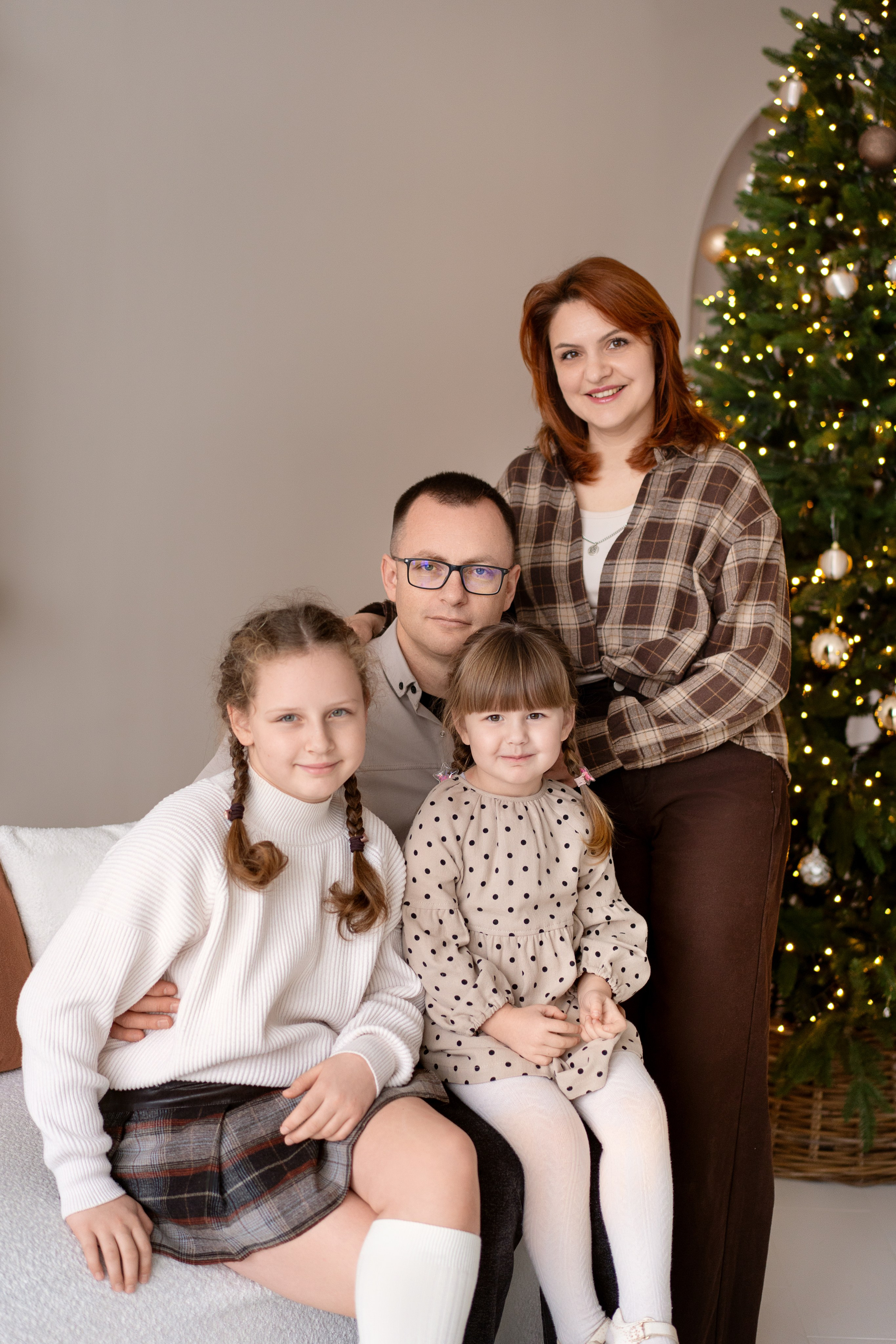 Большая семья. Семейный и свадебный фотограф Минск, Беларусь Анна Орловская