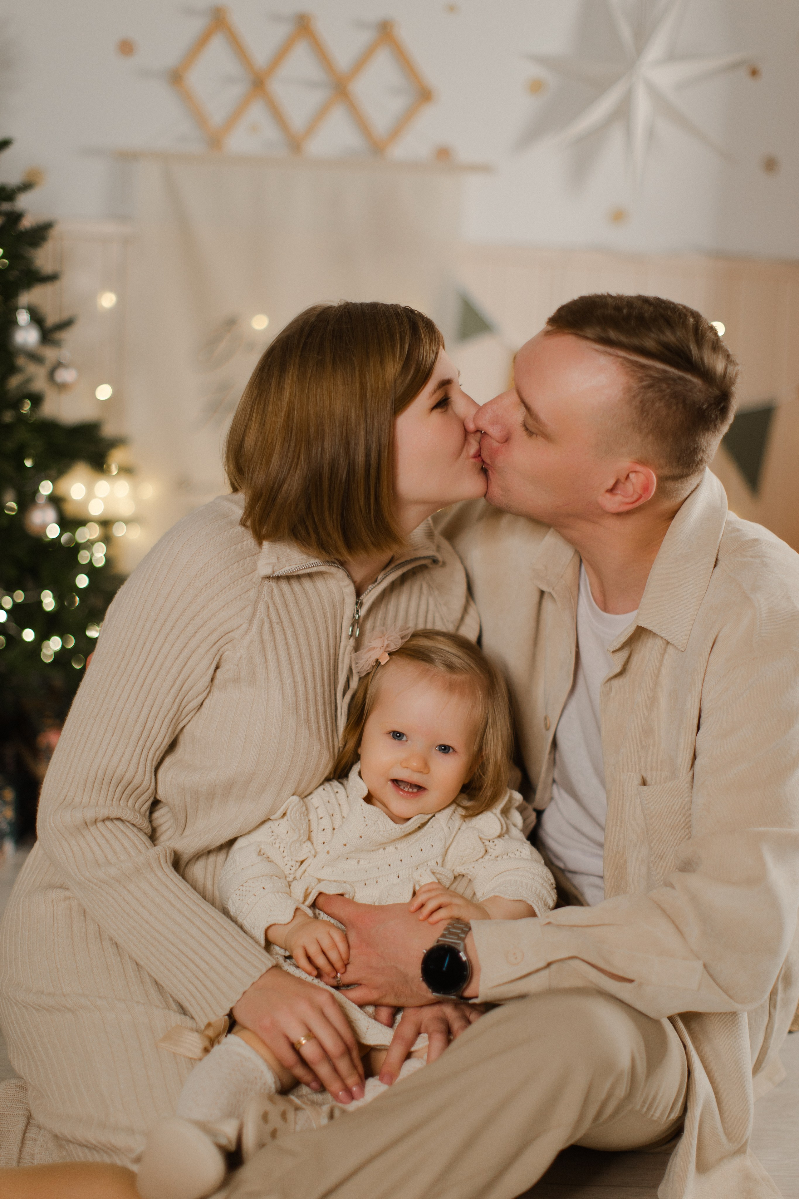 Подарок. Семейный и детский фотограф в Москве Кузьмина Мария