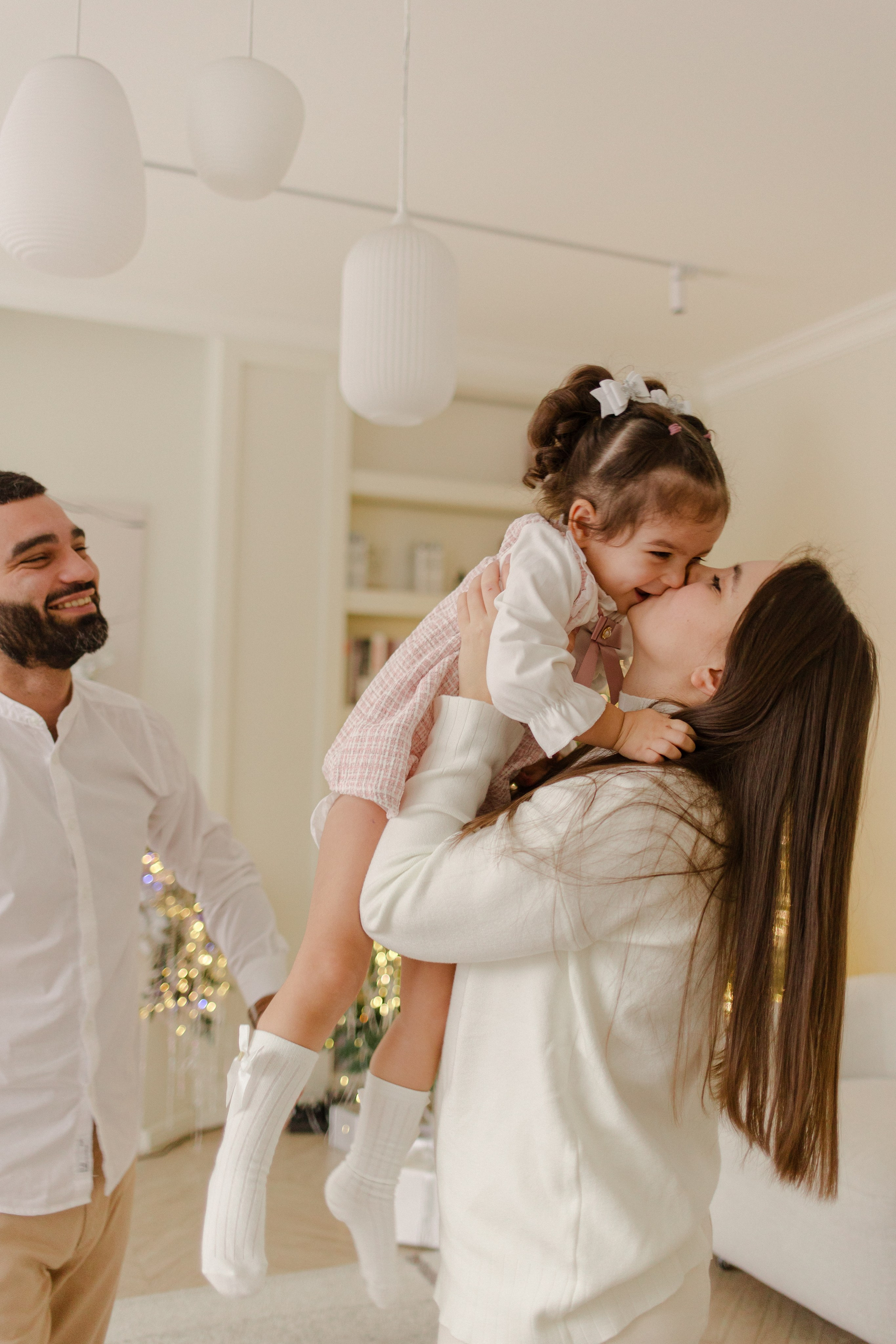 Алёна с семьей. Семейный и детский фотограф в Москве Кузьмина Мария
