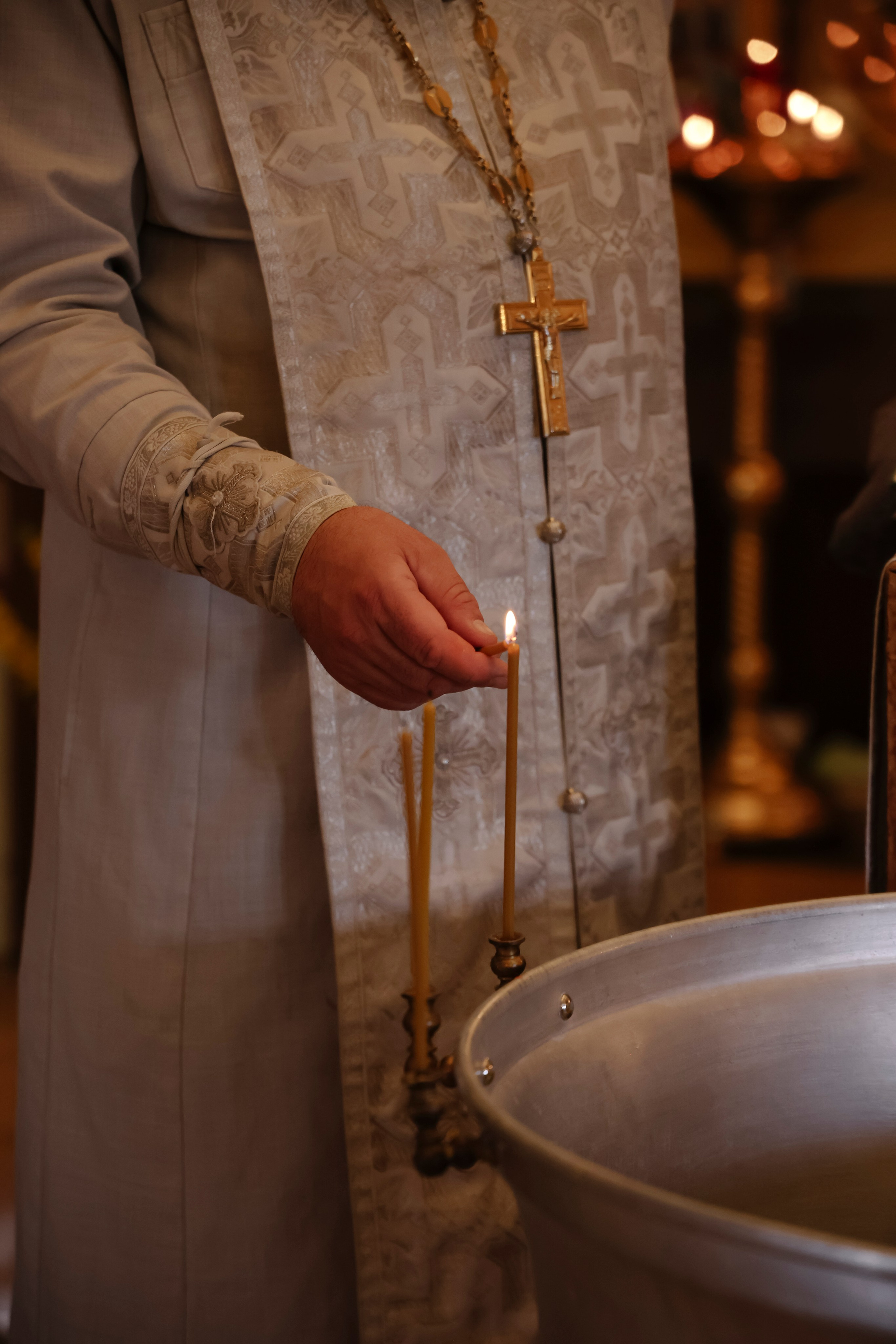 Крещение Анастасии. Фотограф новорожденных