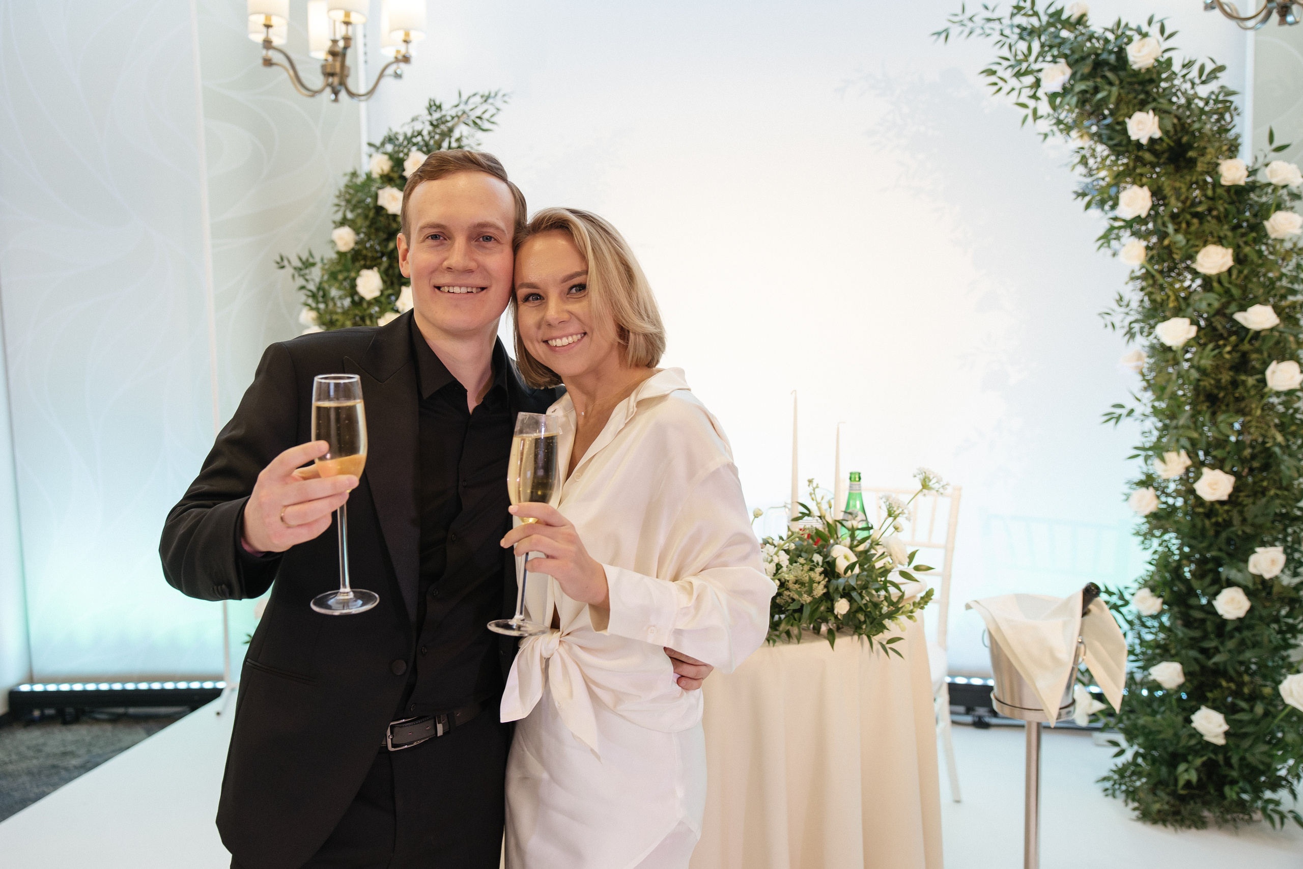 Свадьба Александра и Юлии. Организатор Романова Любовь