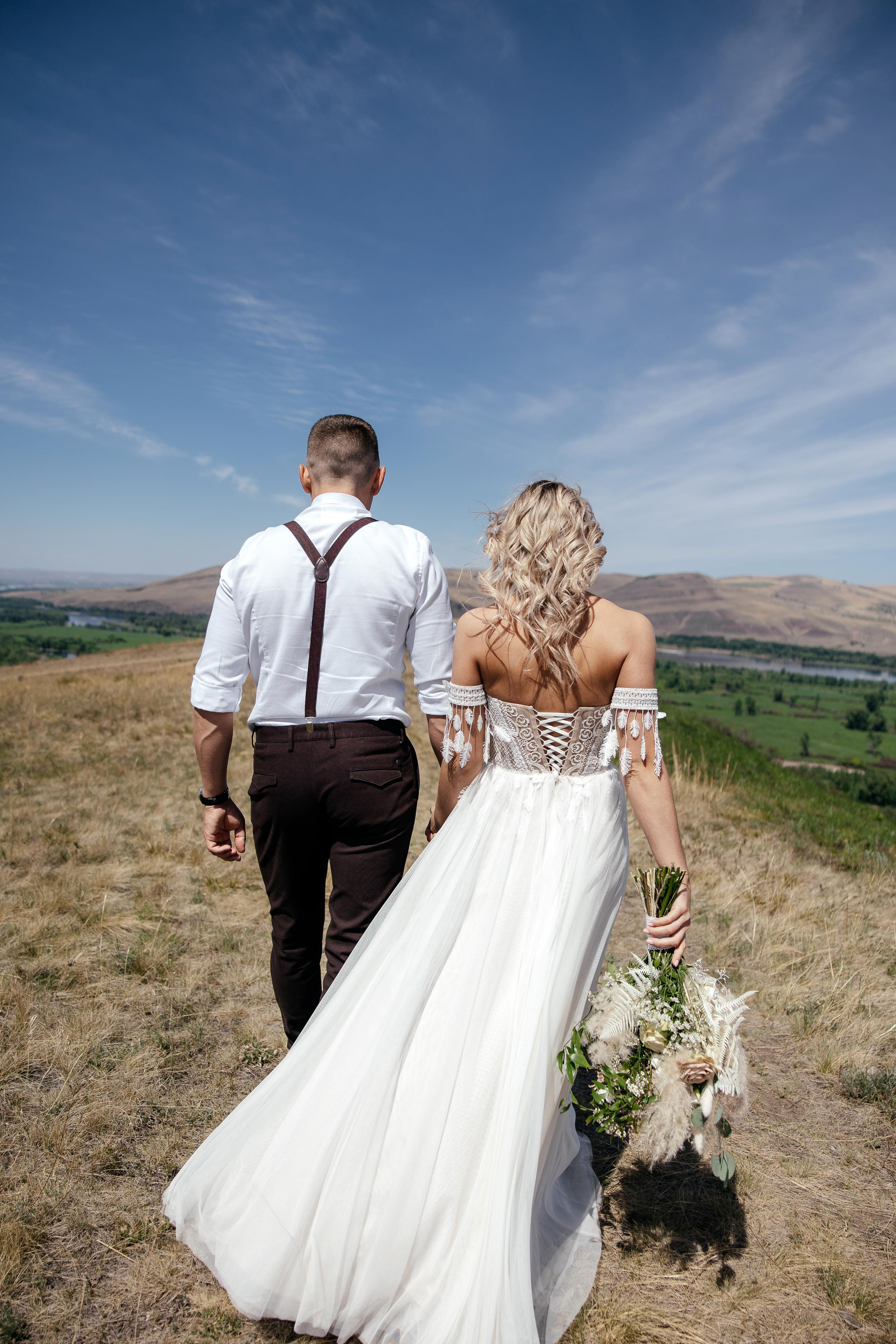 свадебная фотосессия