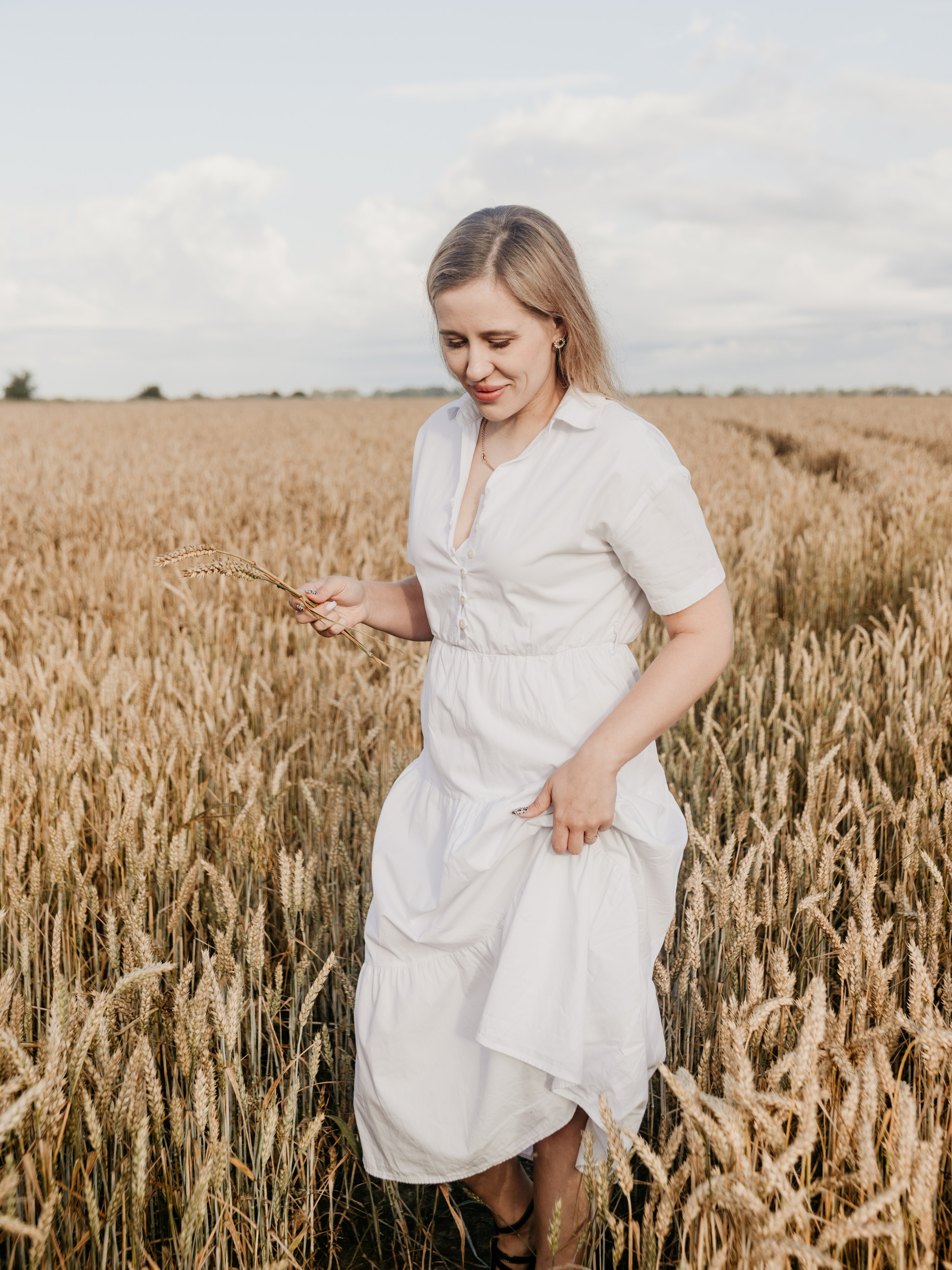 Поле. Портретный фотограф в Калининграде Алеся Раух
