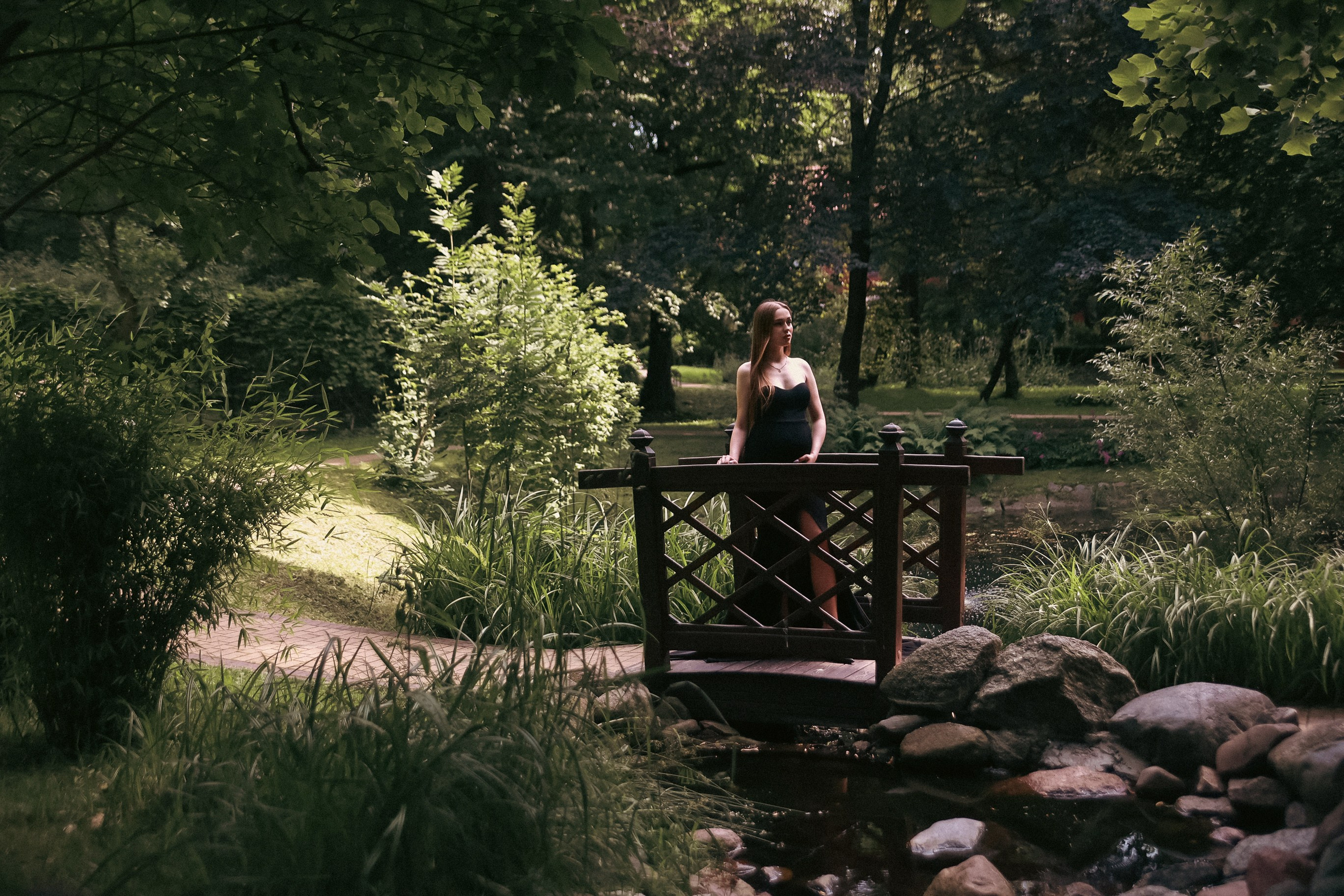 В Парке. Портретный фотограф в Калининграде Алеся Раух