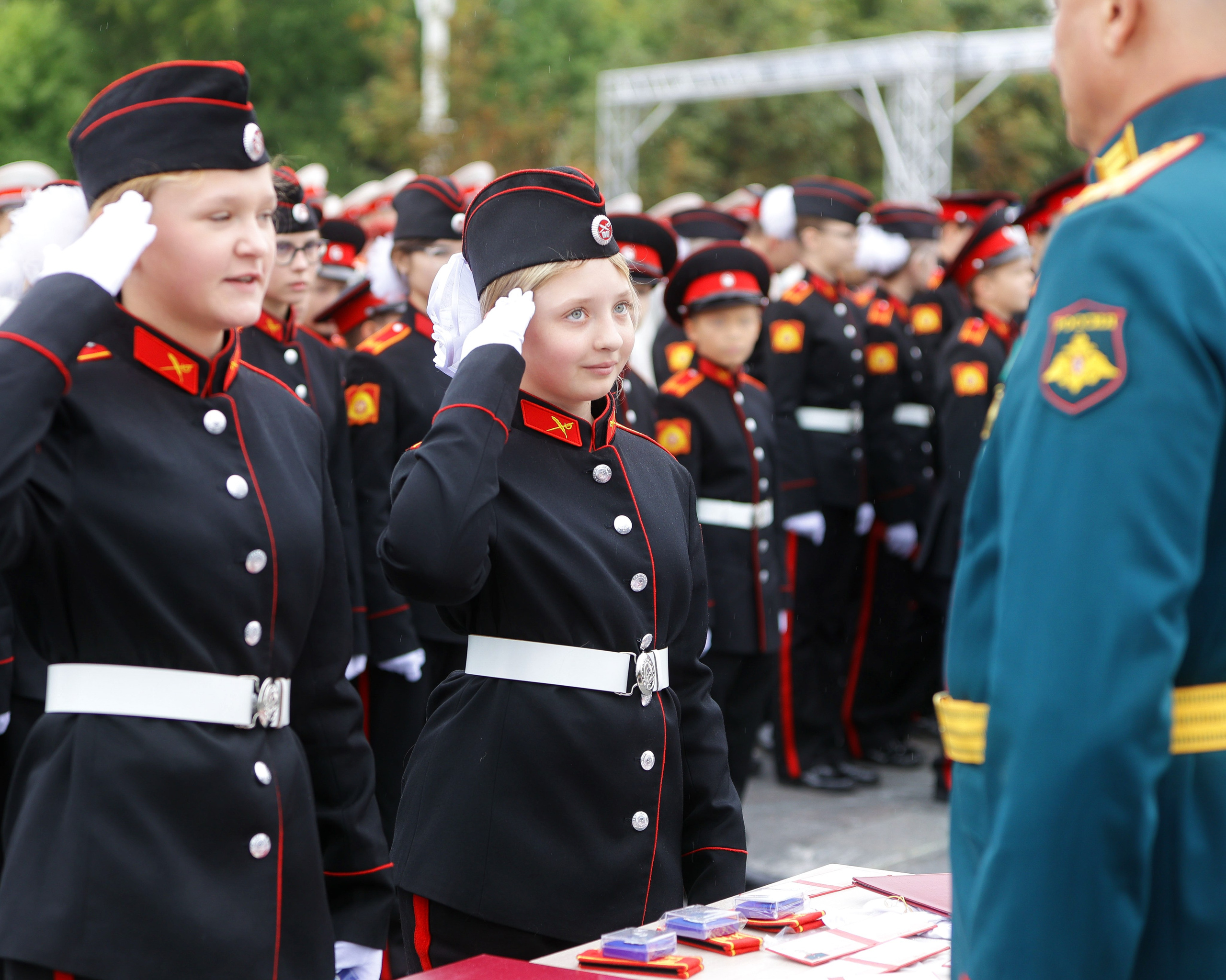 Посвящению в кадеты в Первом Московском кадетском корпусе, Дипломатической кадетской школы. Выпускные альбомы и школьный фотограф в Подольске, Троицке, Щербинке, Москве и Московской области