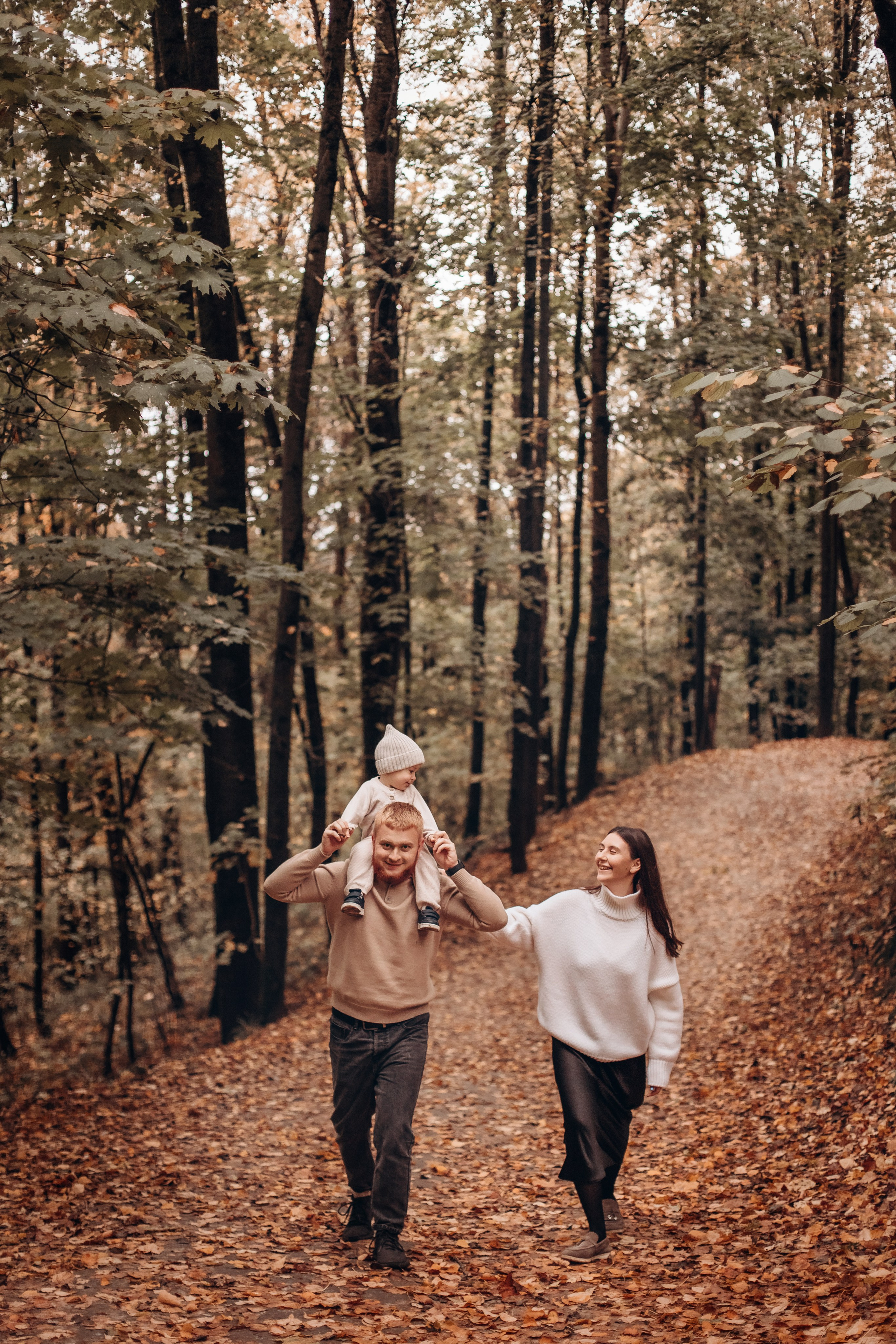 Осенняя прогулка. Валентина Удалая — семейный и портретный фотограф в Брянске