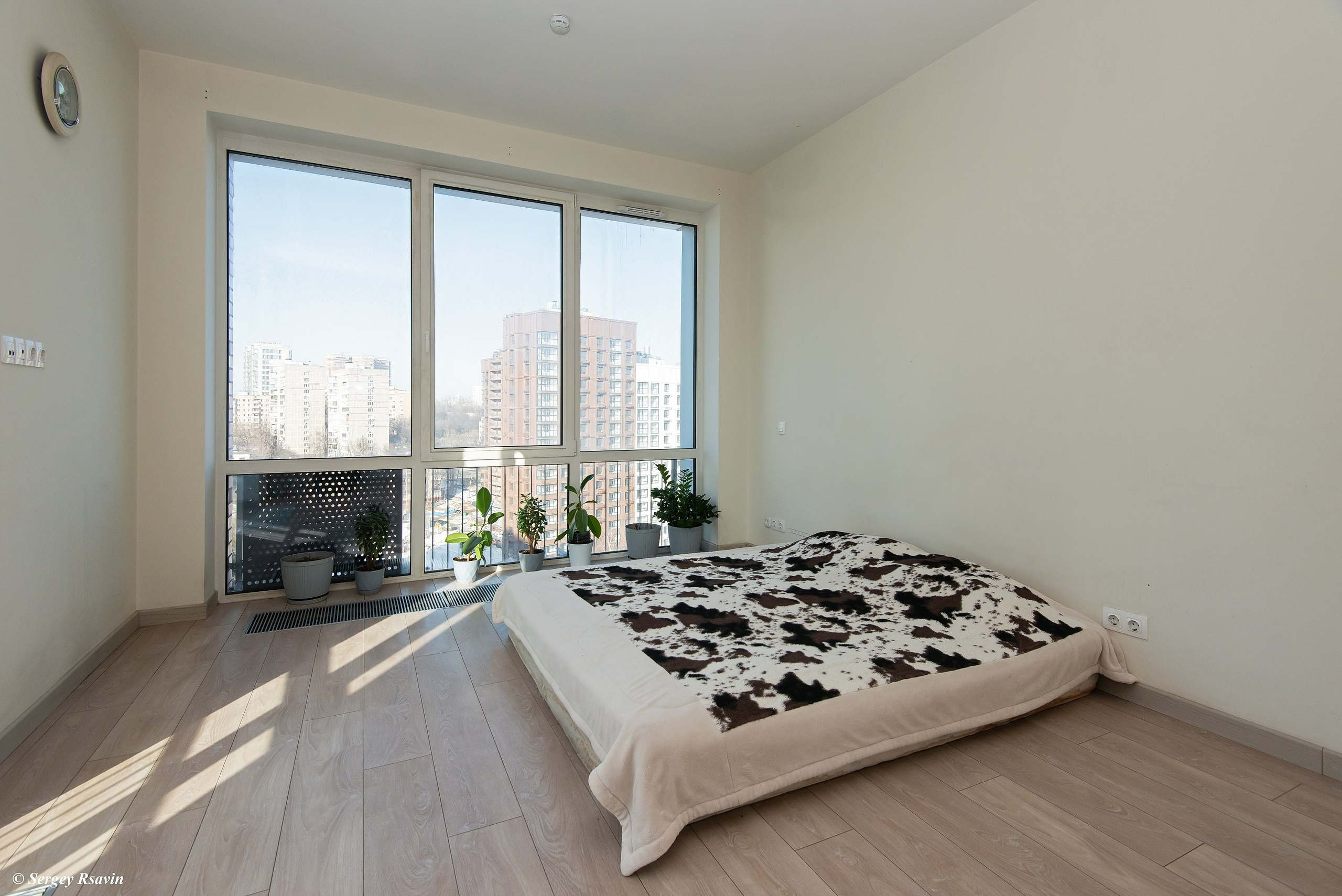 Квартира на Гжатской. Фотограф в Москве Сергей Рсавин