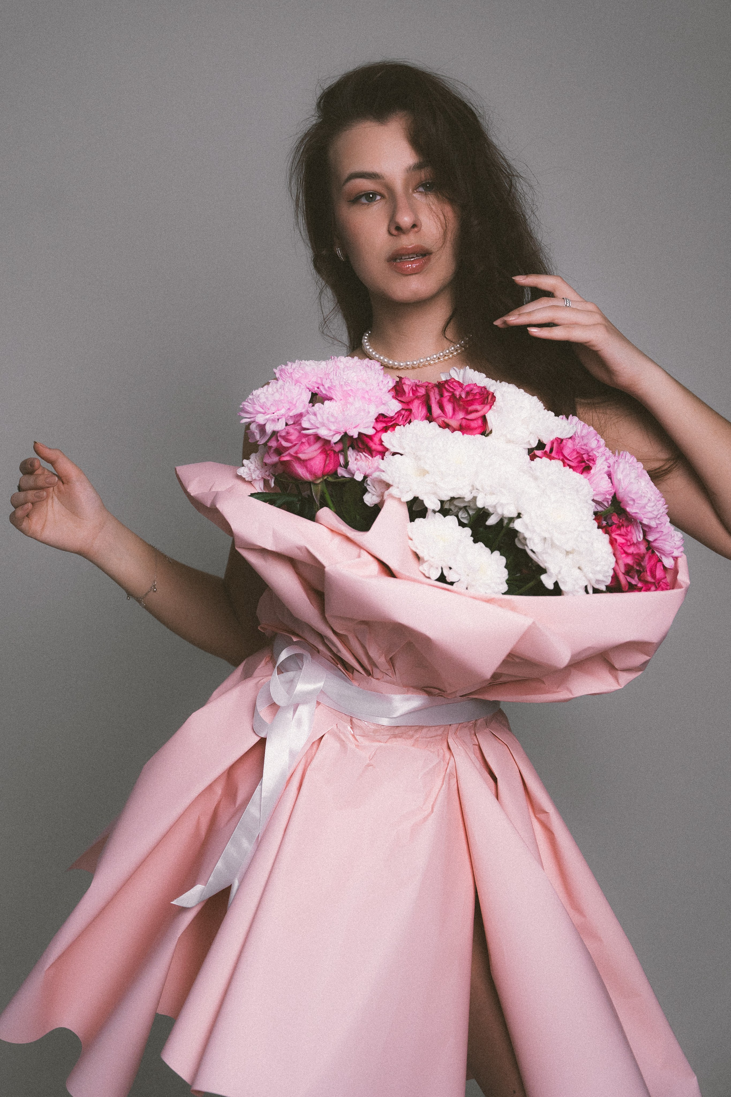 История одного букета. Портретный и репортажный фотограф в Воронеже: Анастасия Пузикова