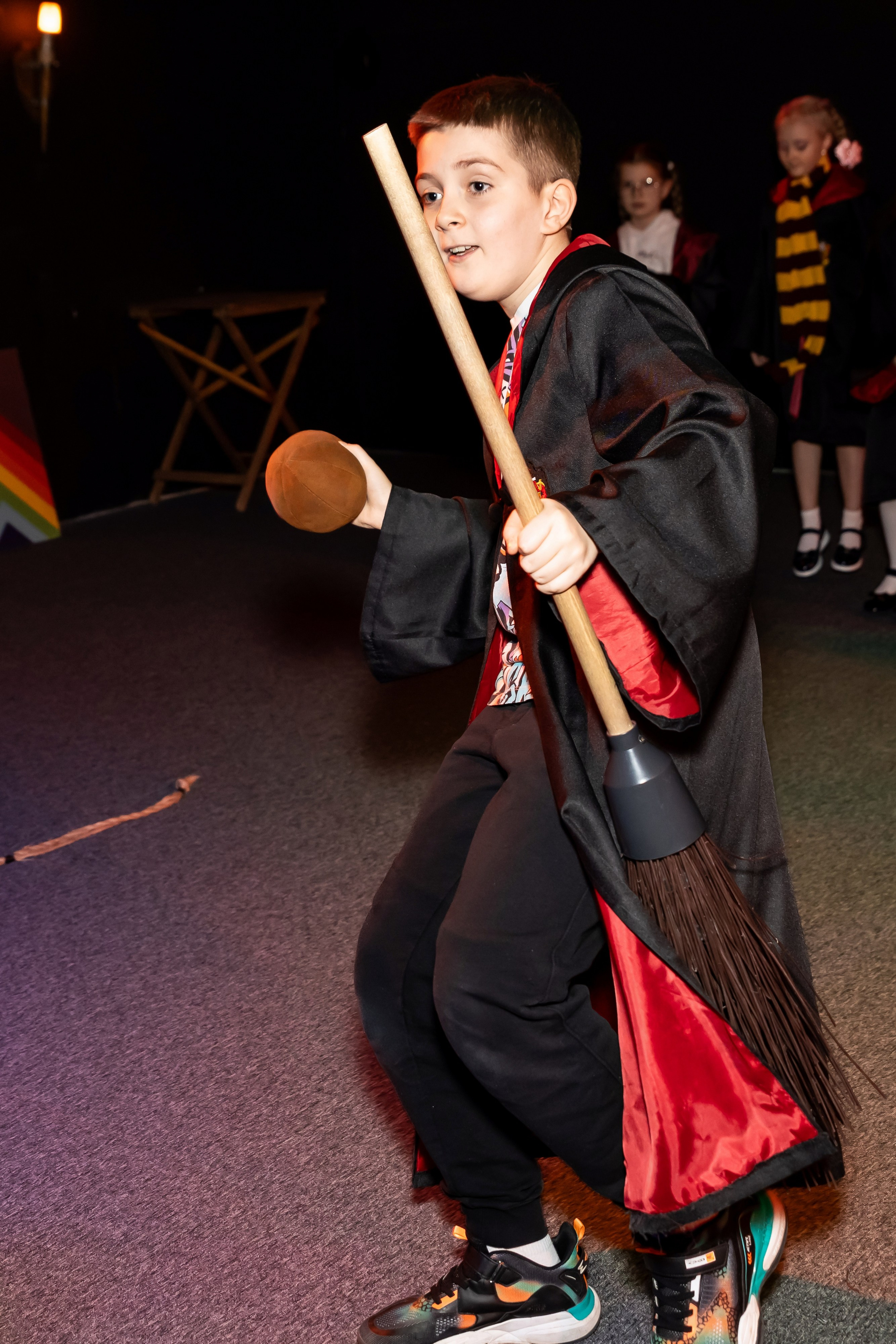 Детские праздники — Гарри Поттер. Фотограф Анастасия Федорченко г. Москва