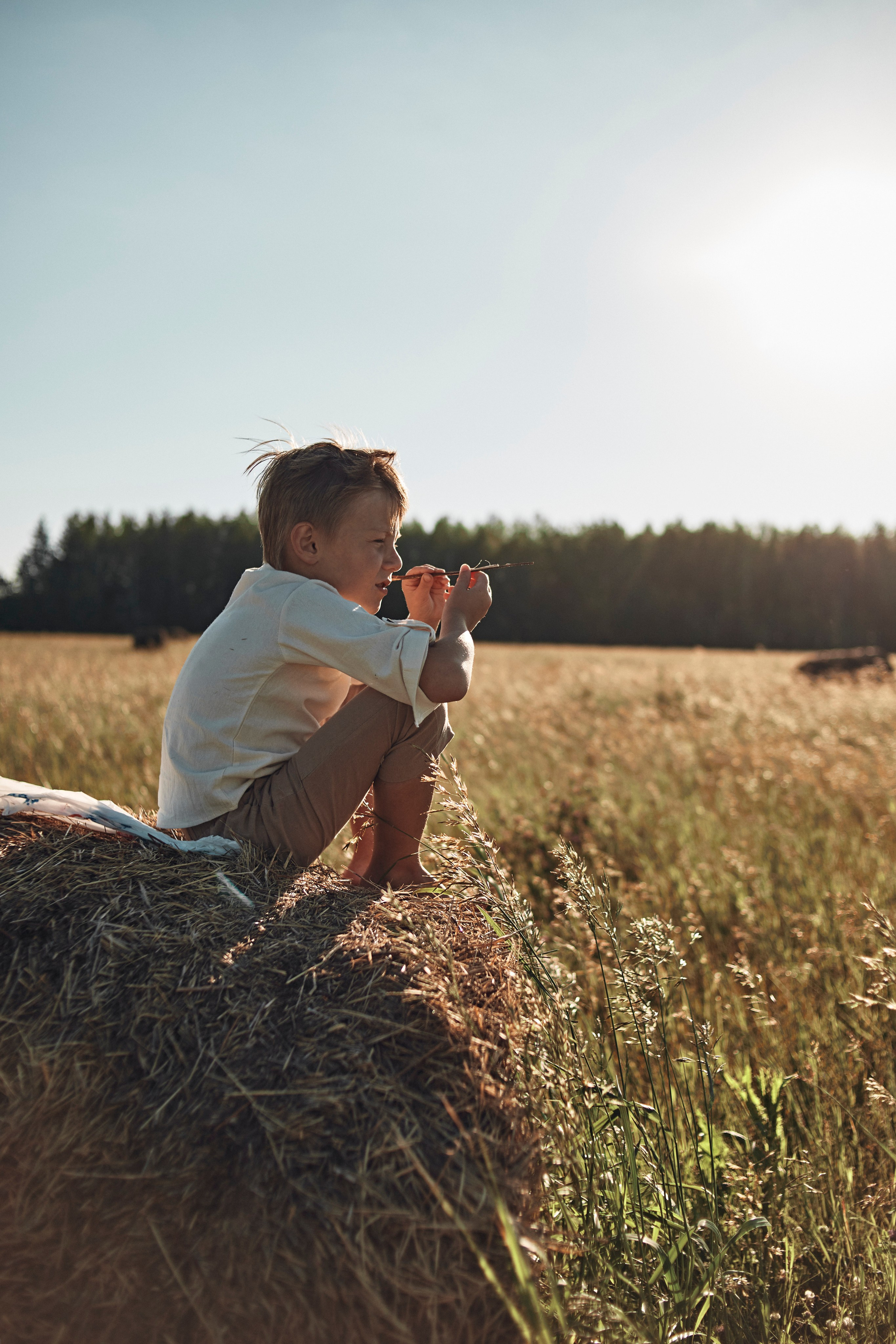 Оля с сыном. Главная