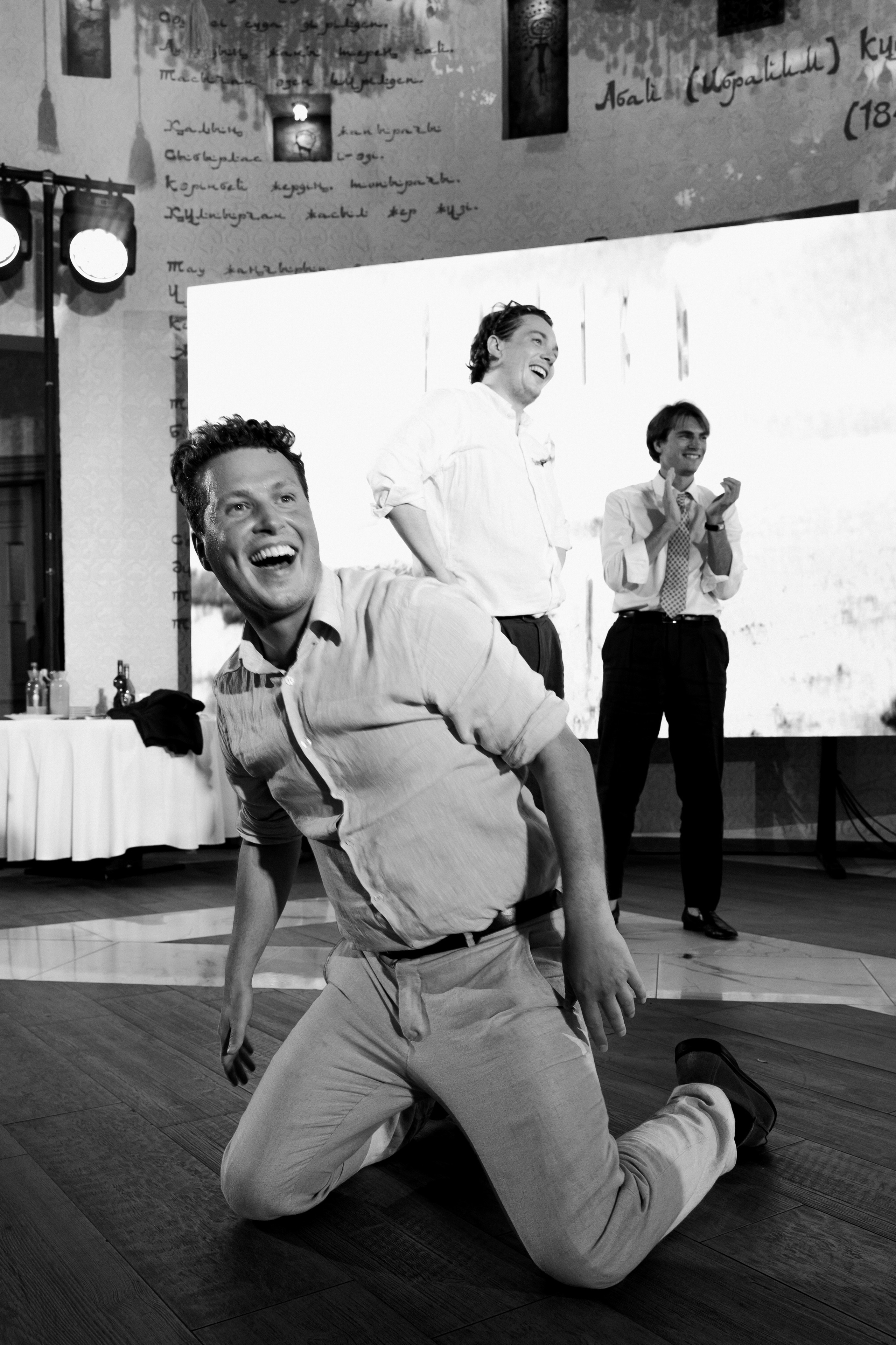 Tamika & Ludvig. Zhandos Berikov