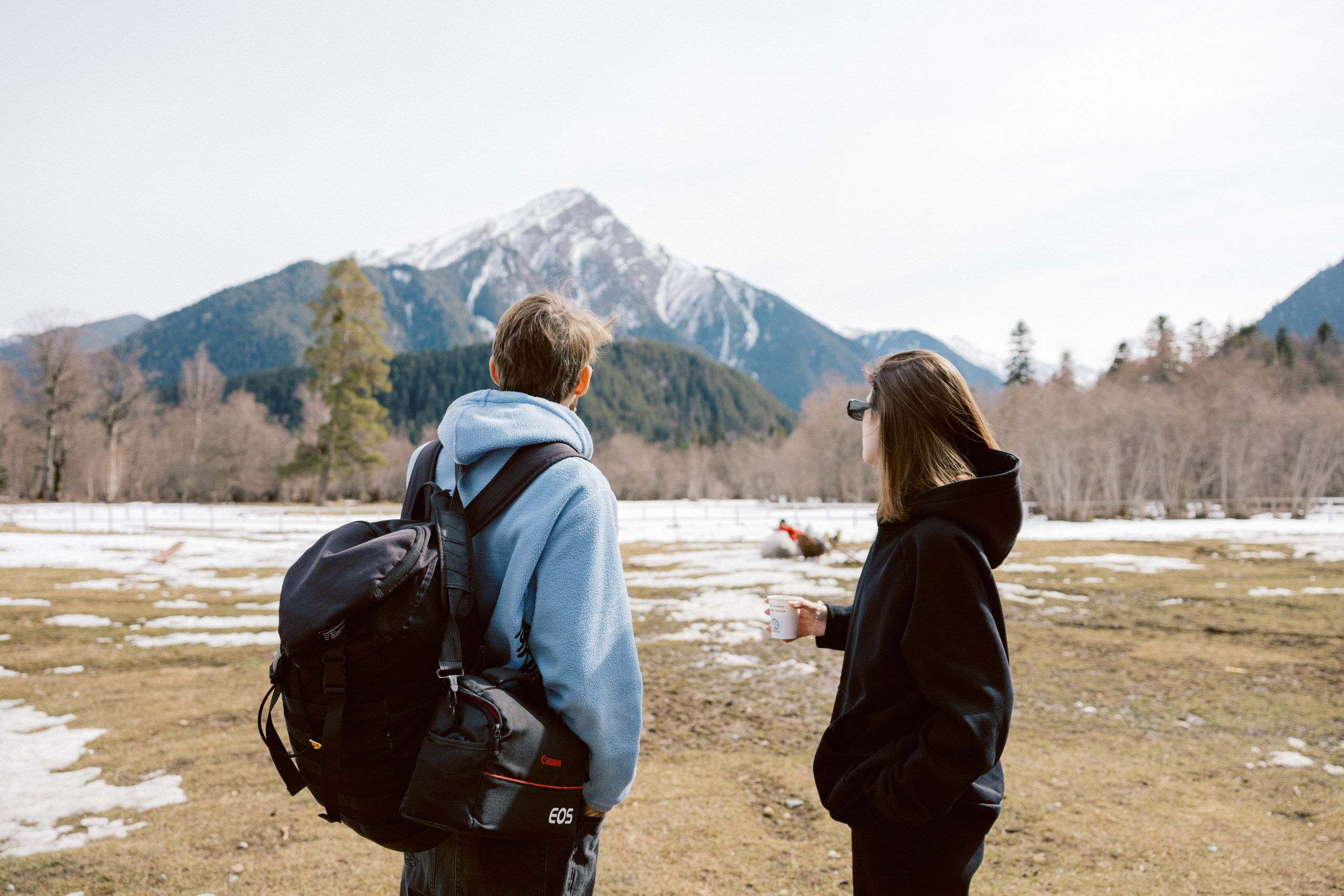 Тур, Архыз. Фотограф Эдуарда Титанян