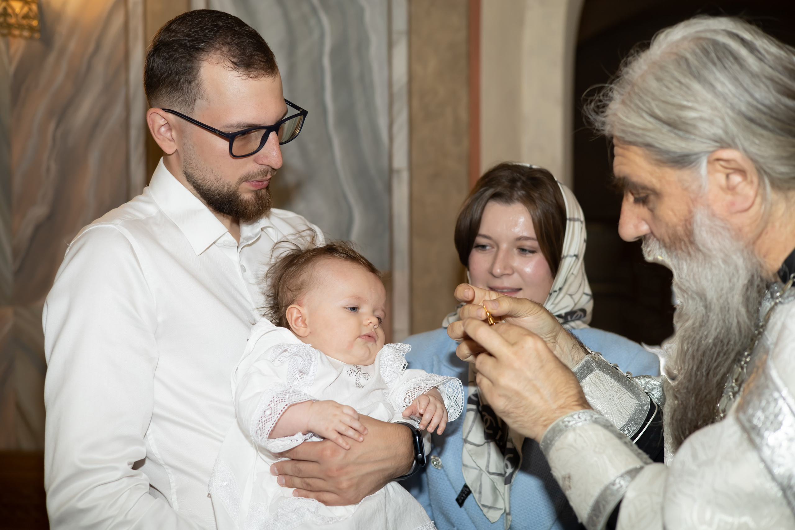 Крестины. Семейная и портретная съёмка в Москве