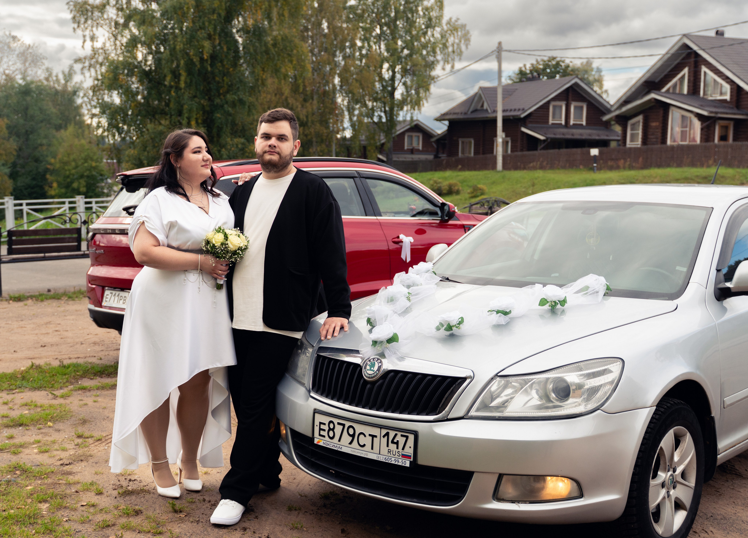 Свадьба: Эльвира & Алексей. Фотограф Пикалево, Бокситогорск, Тихвин