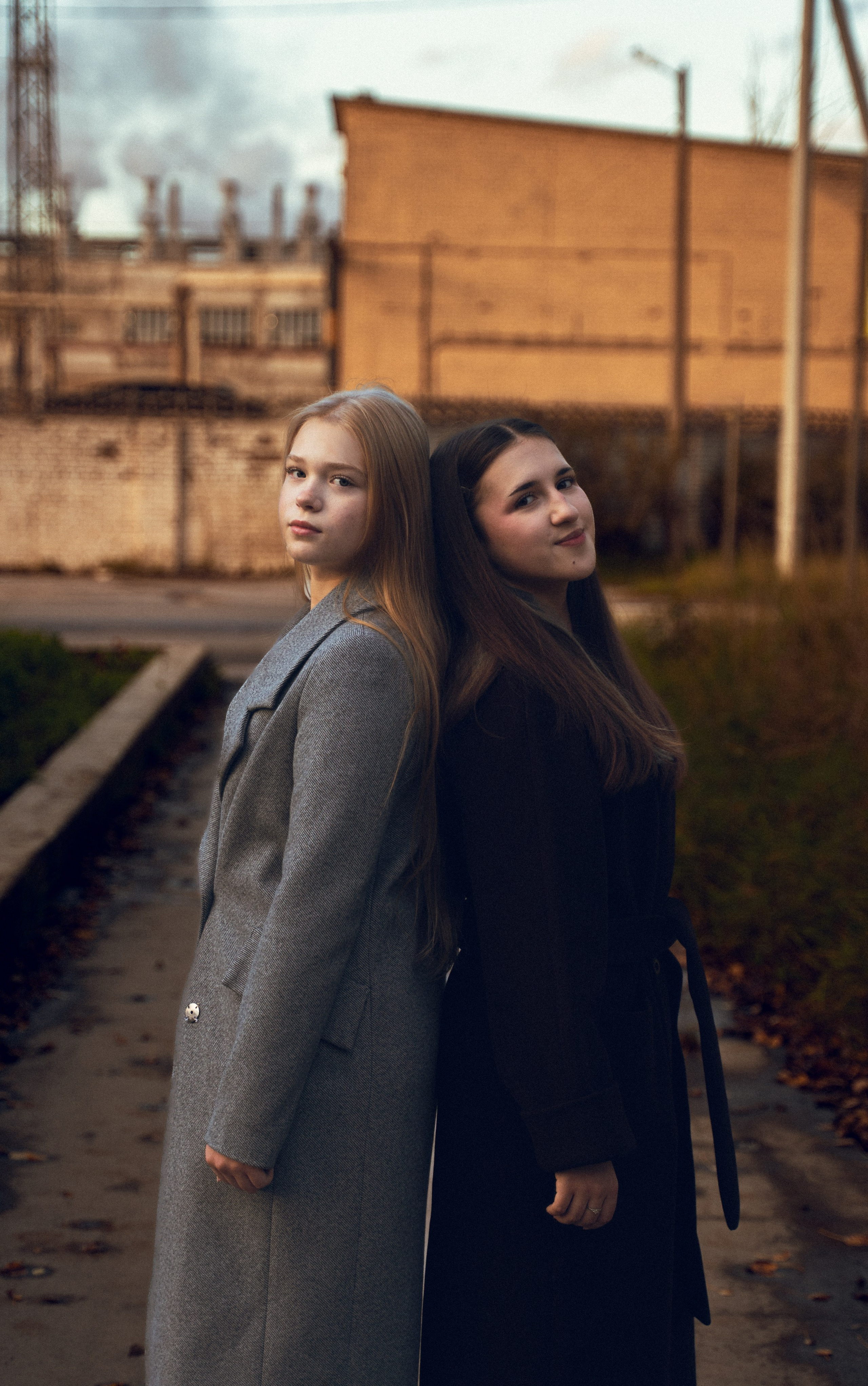 Портреты: Анна & Вероника. Фотограф Пикалево, Бокситогорск, Тихвин