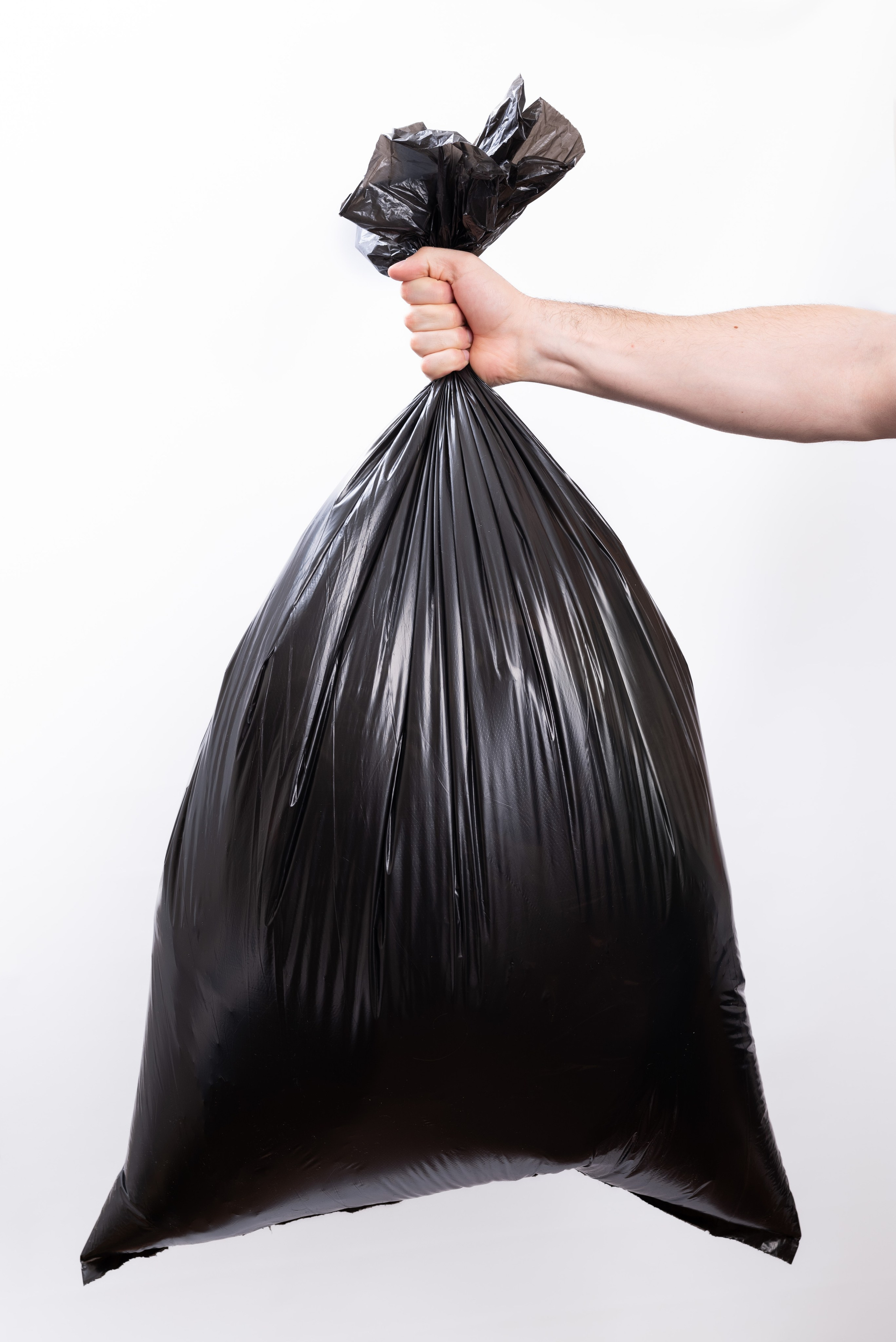 Мусорные мешки. Предметный фотограф, фото для маркетплейсов Пятигорск, КМВ