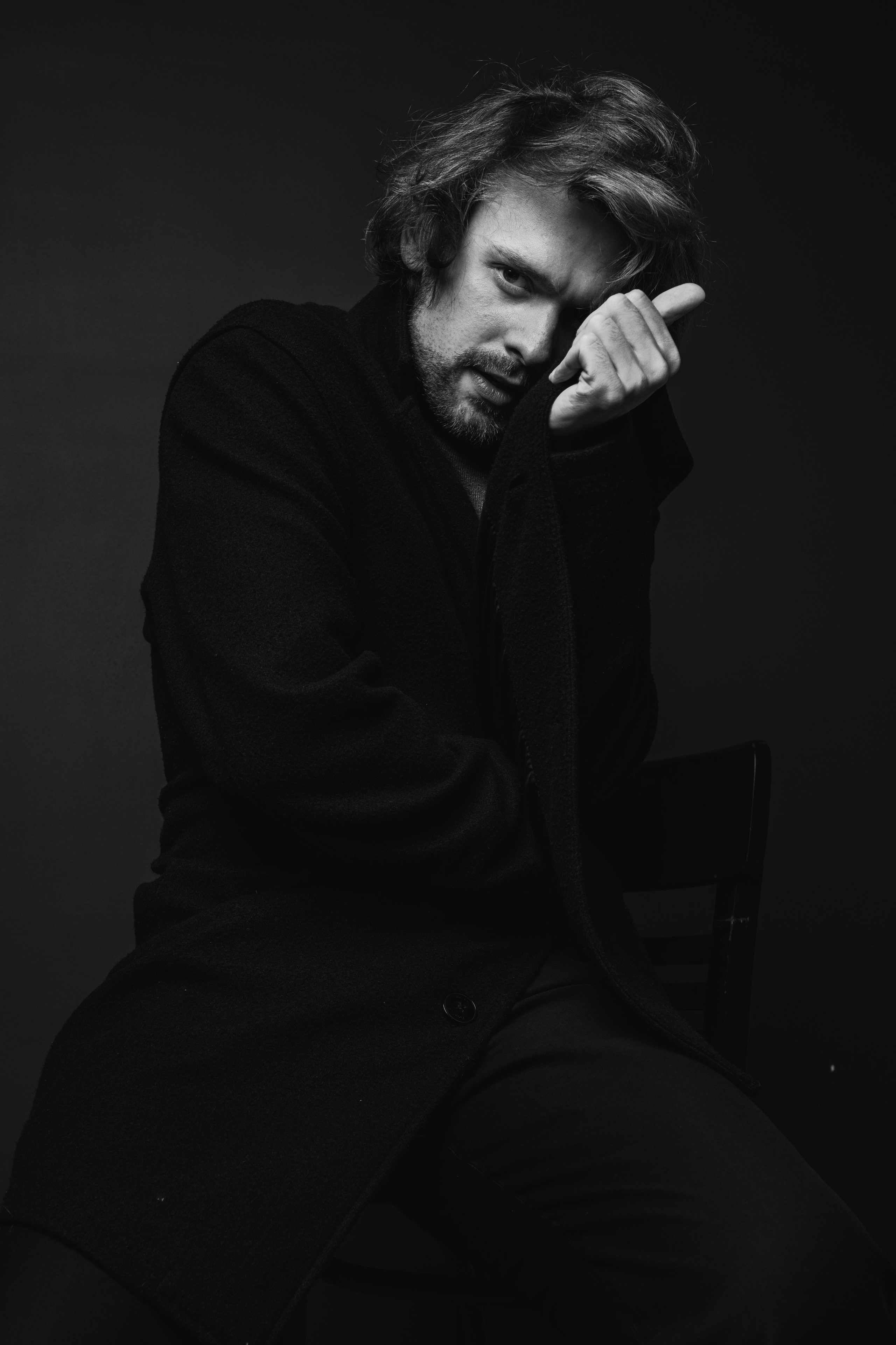 Актерское портфолио в Москве. Портретный Фотограф в Москве Юлия Батурина