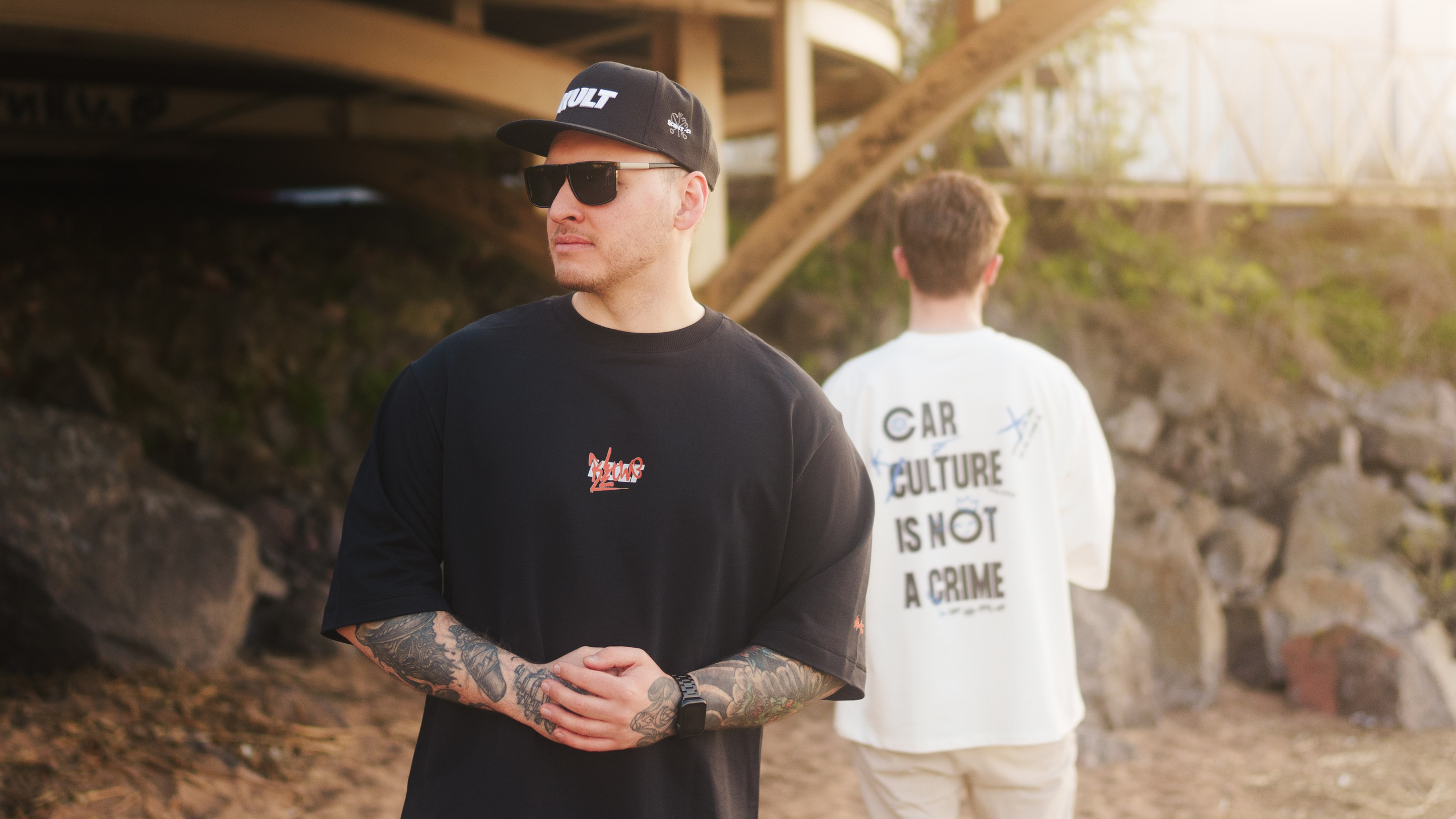 KULT wear outside. Фотограф в СПБ Алмаз Камаев