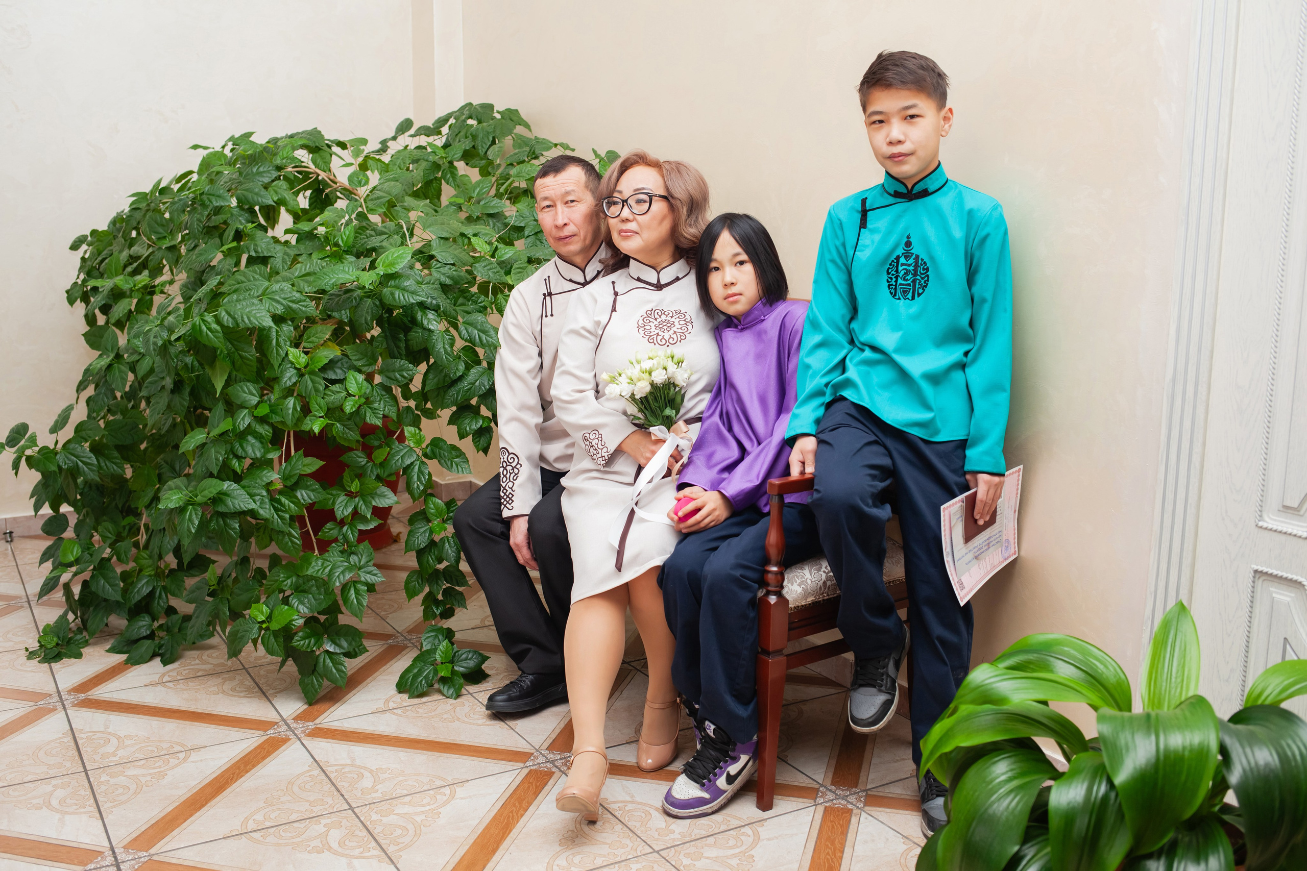 Гэрэлма и Цыренжап. Фотограф Бурятия. Печать фотокниг