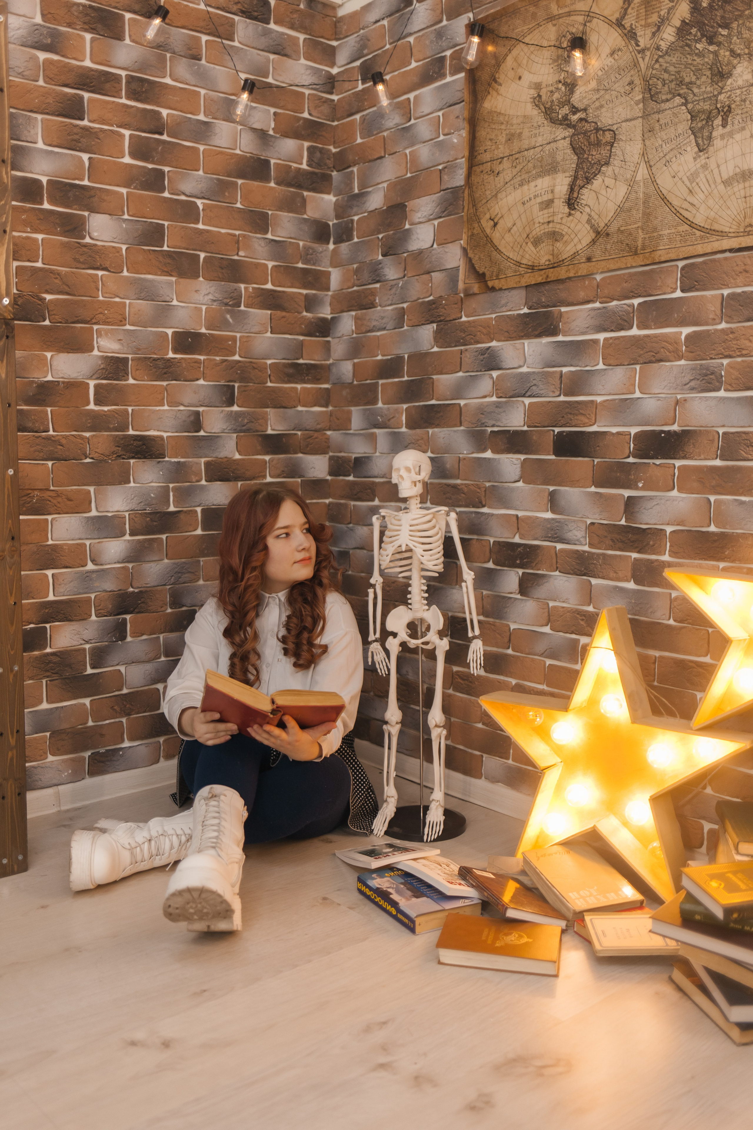 Школьники в студии. Фотограф Бурятия. Печать фотокниг