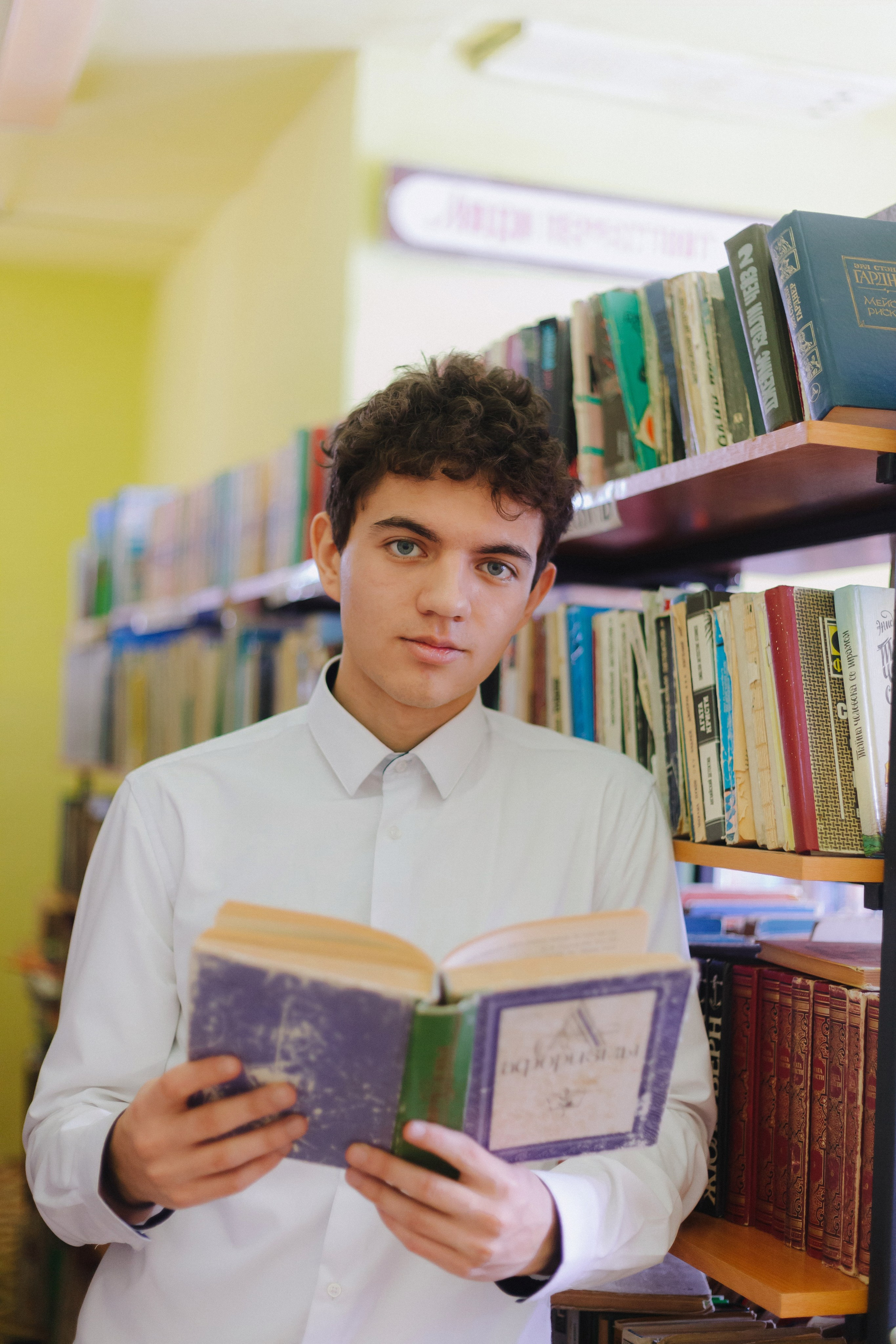 В школе. Фотограф Бурятия. Печать фотокниг