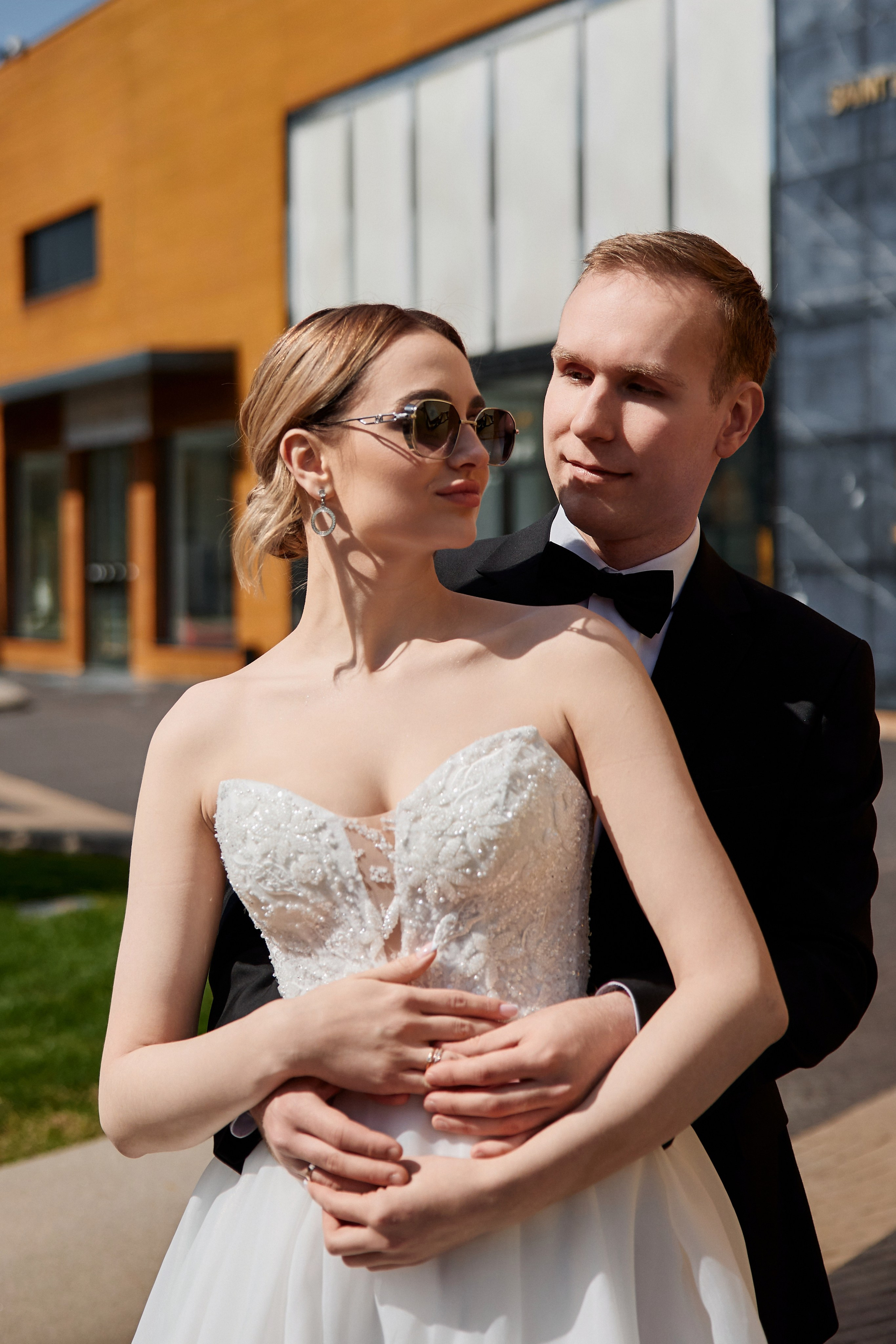 Александра и Андрей. Свадебный фотограф в Москве и Подмосковье