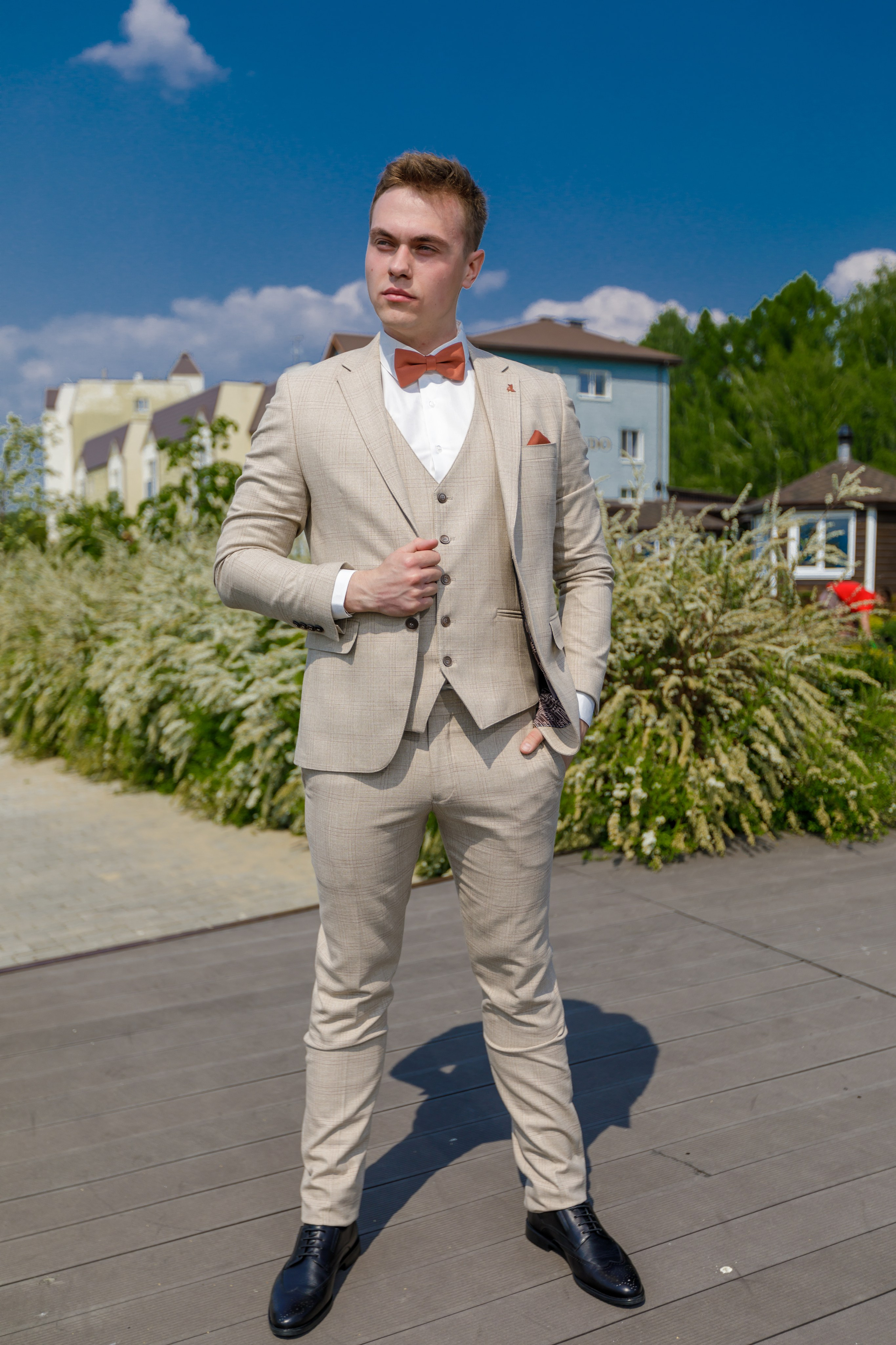 Илья и Регина. Главная