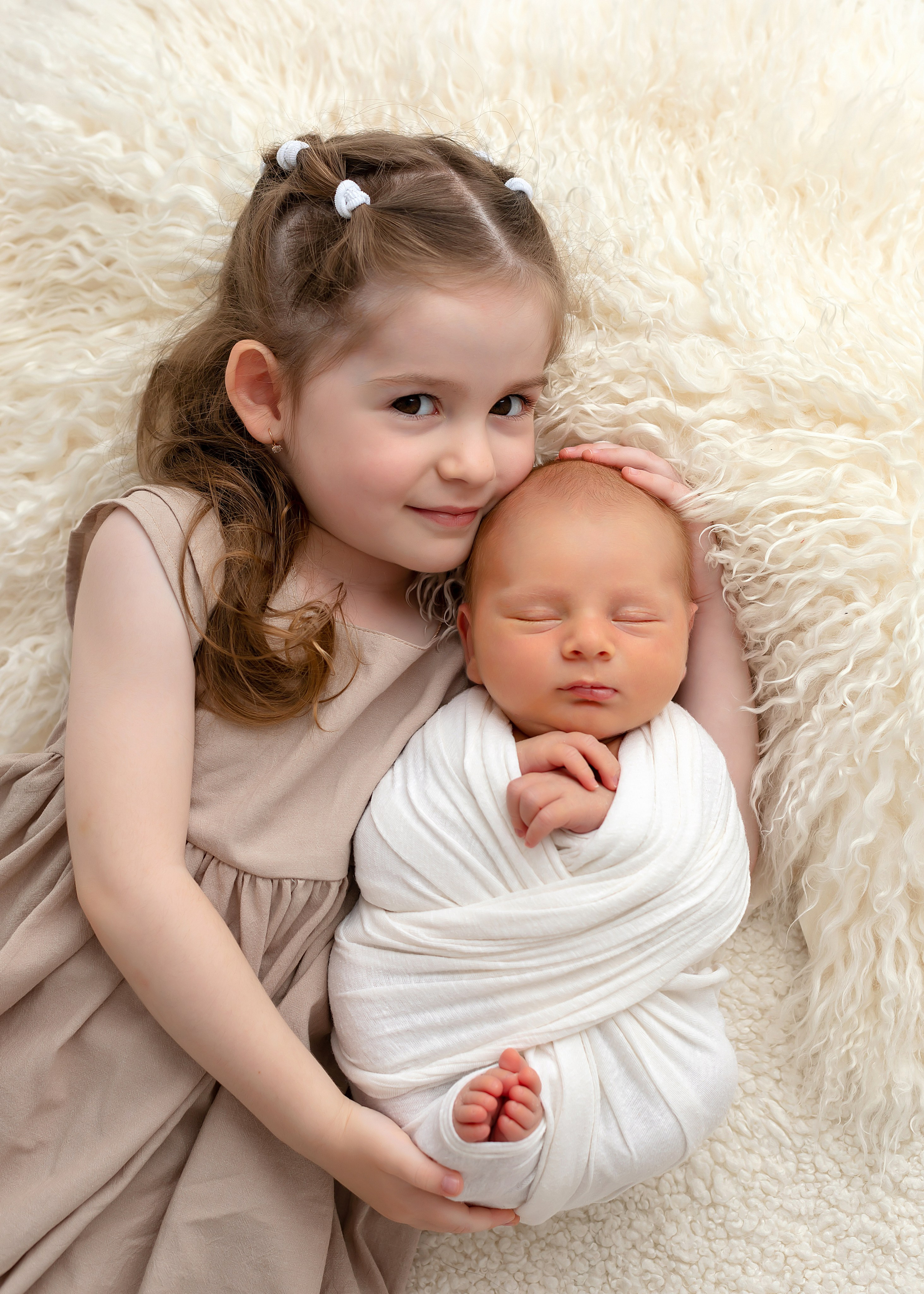 Новорожденные до 28 дней. Фотограф новорожденных в Тюмени