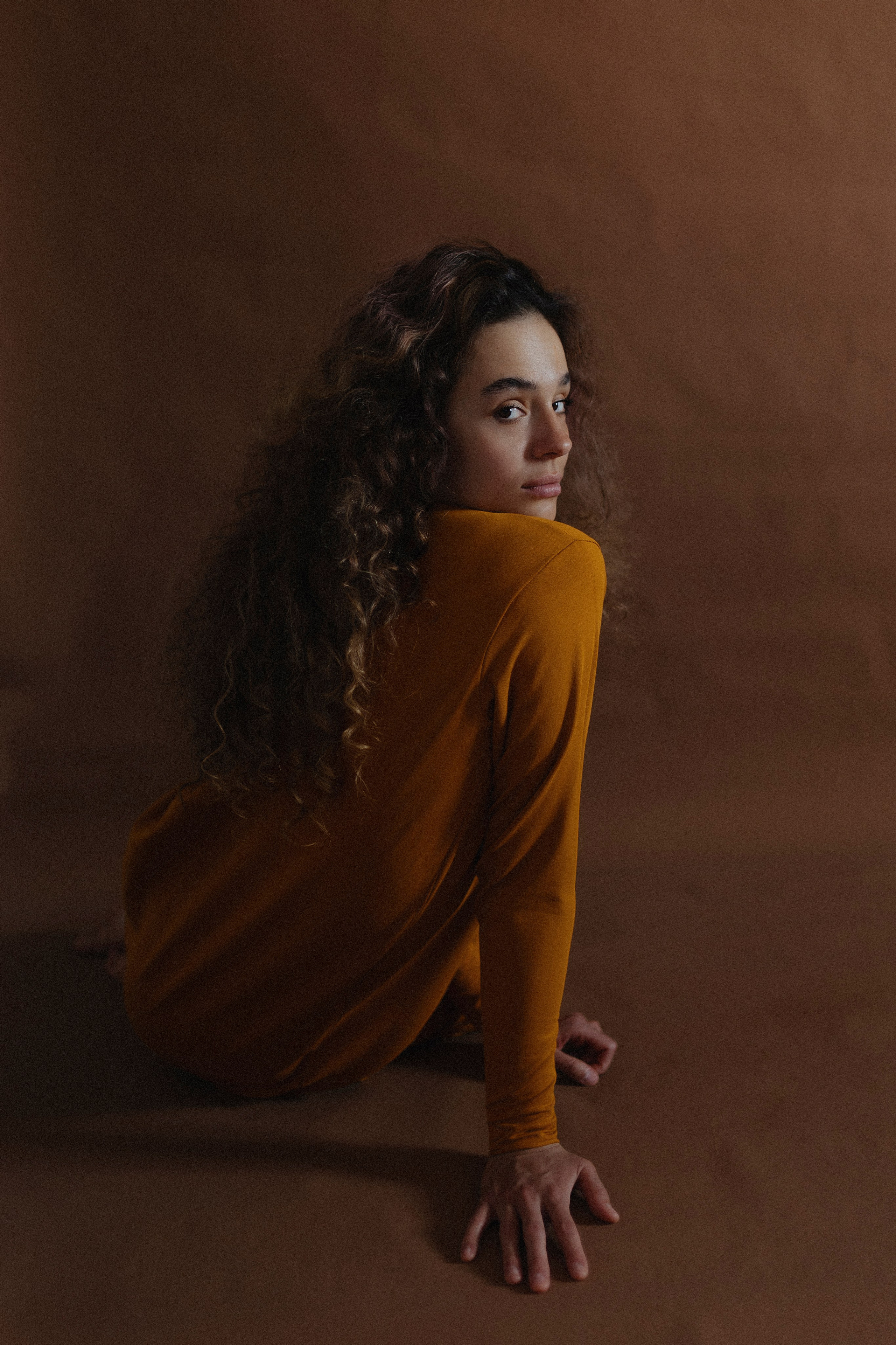 Женский портрет. Фотограф Мария Патрушева