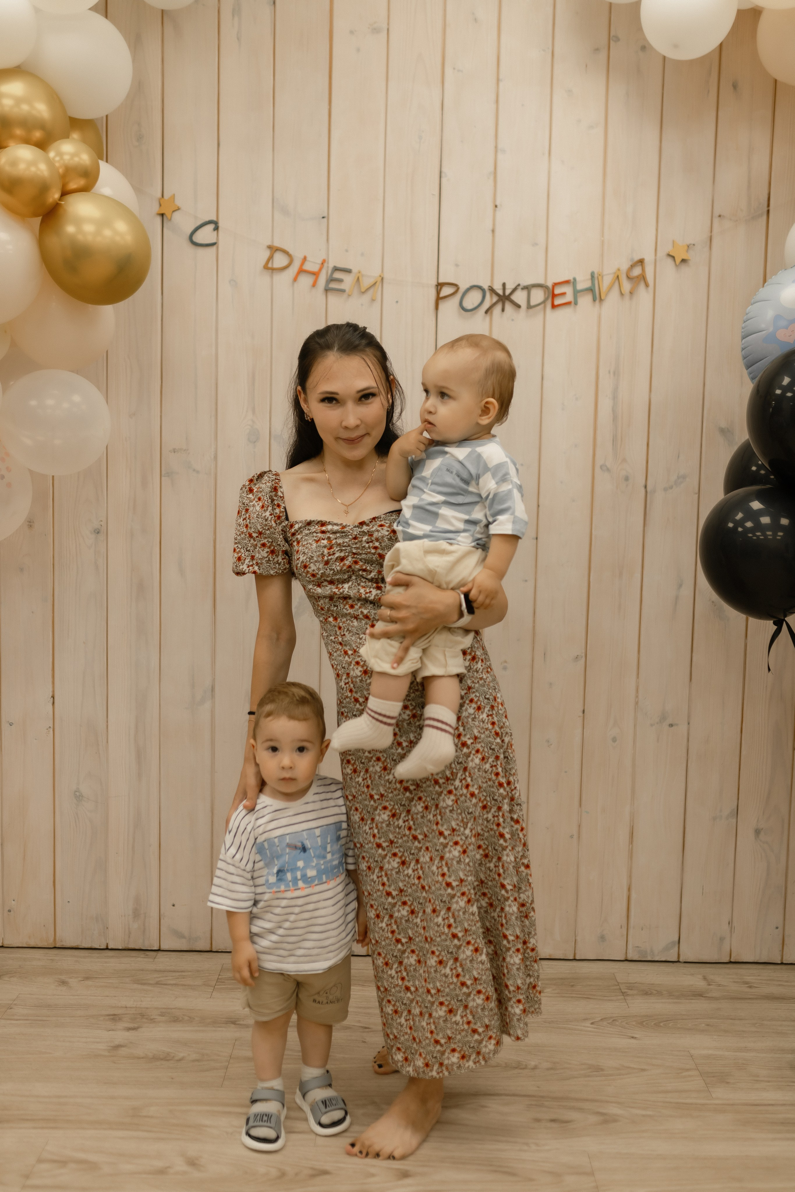 День рождения Матвея. Фотограф Татьяна Семенова