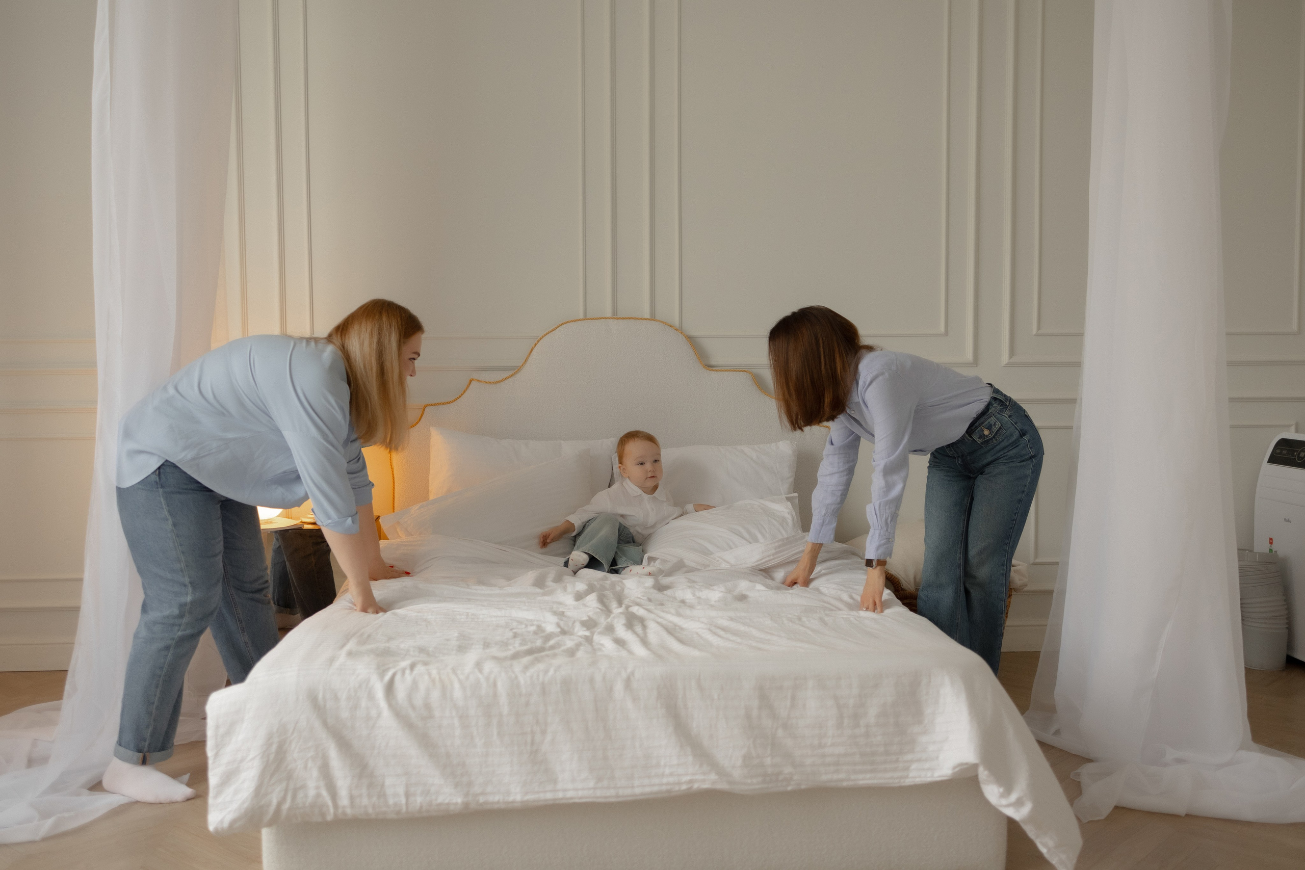 Родные друг другу люди. Фотограф Татьяна Семенова