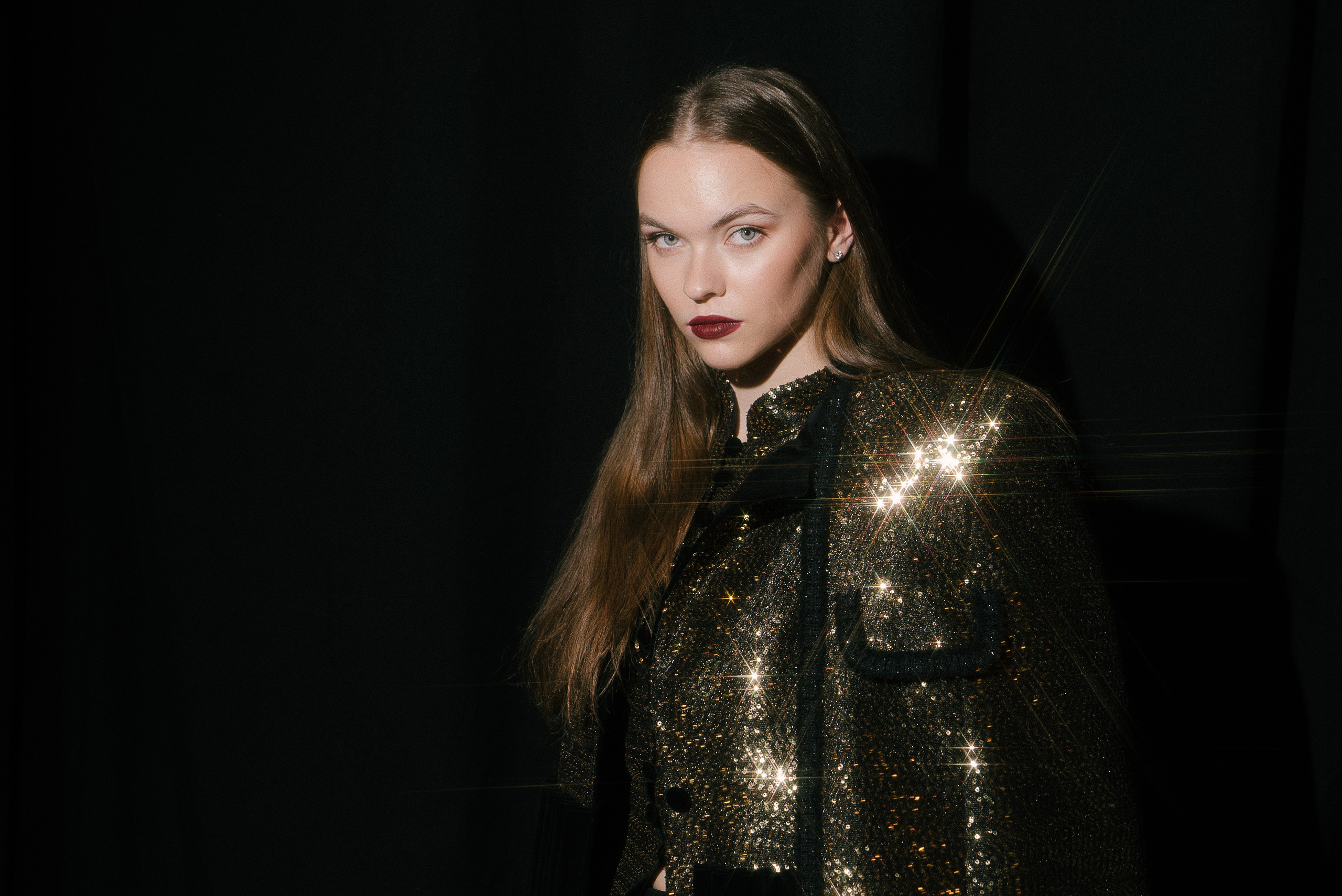 MFW backstage. Фотограф Владимир Тришин