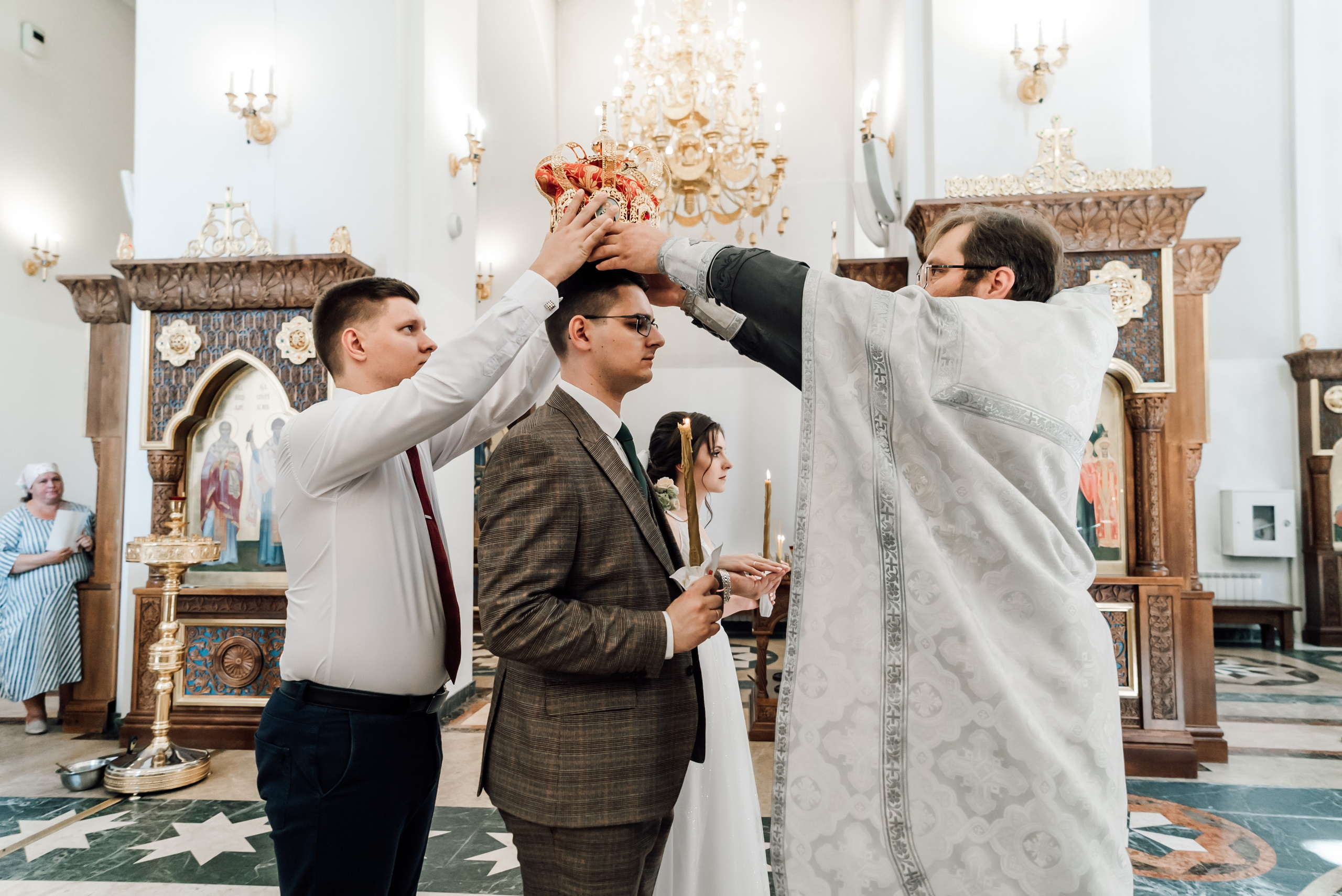 Никита и Елена. Свадебный фотограф в Самаре Анна Ковалева