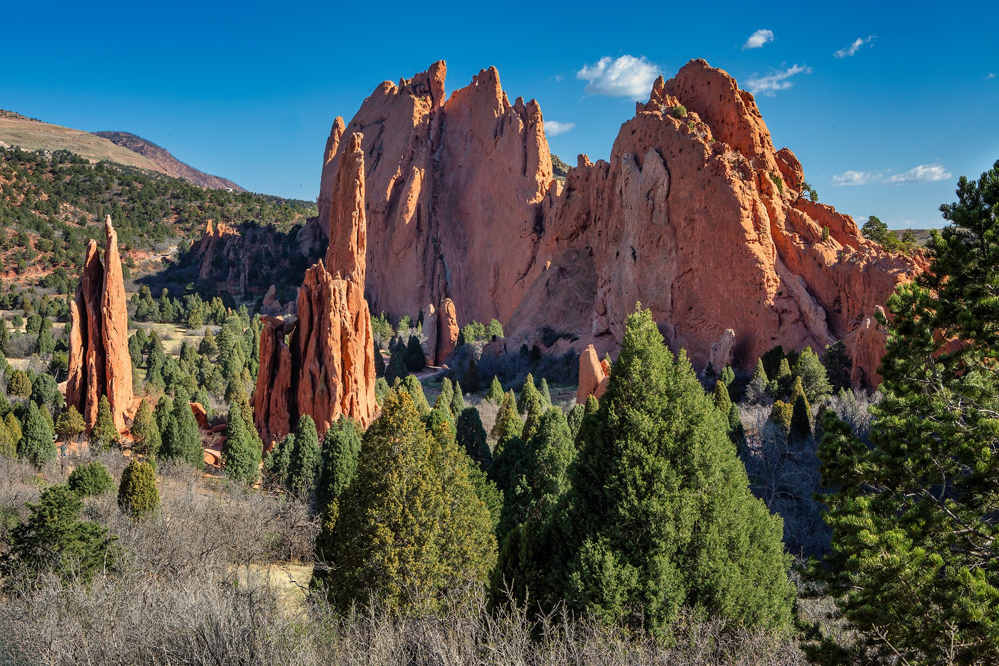Garden of the Gods, USA. Photographer Vladimir Ostapenko