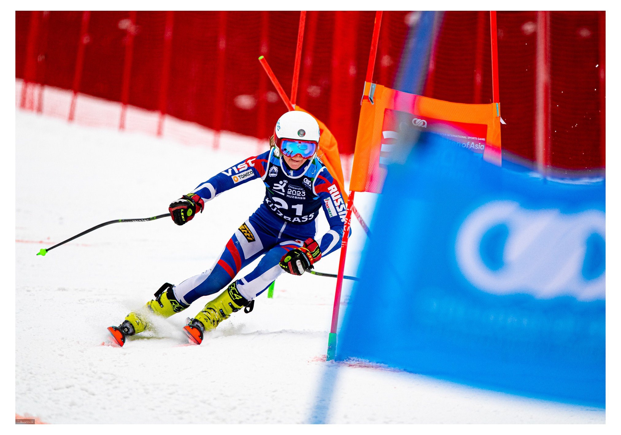 Параллельный слалом. ProfotoNK