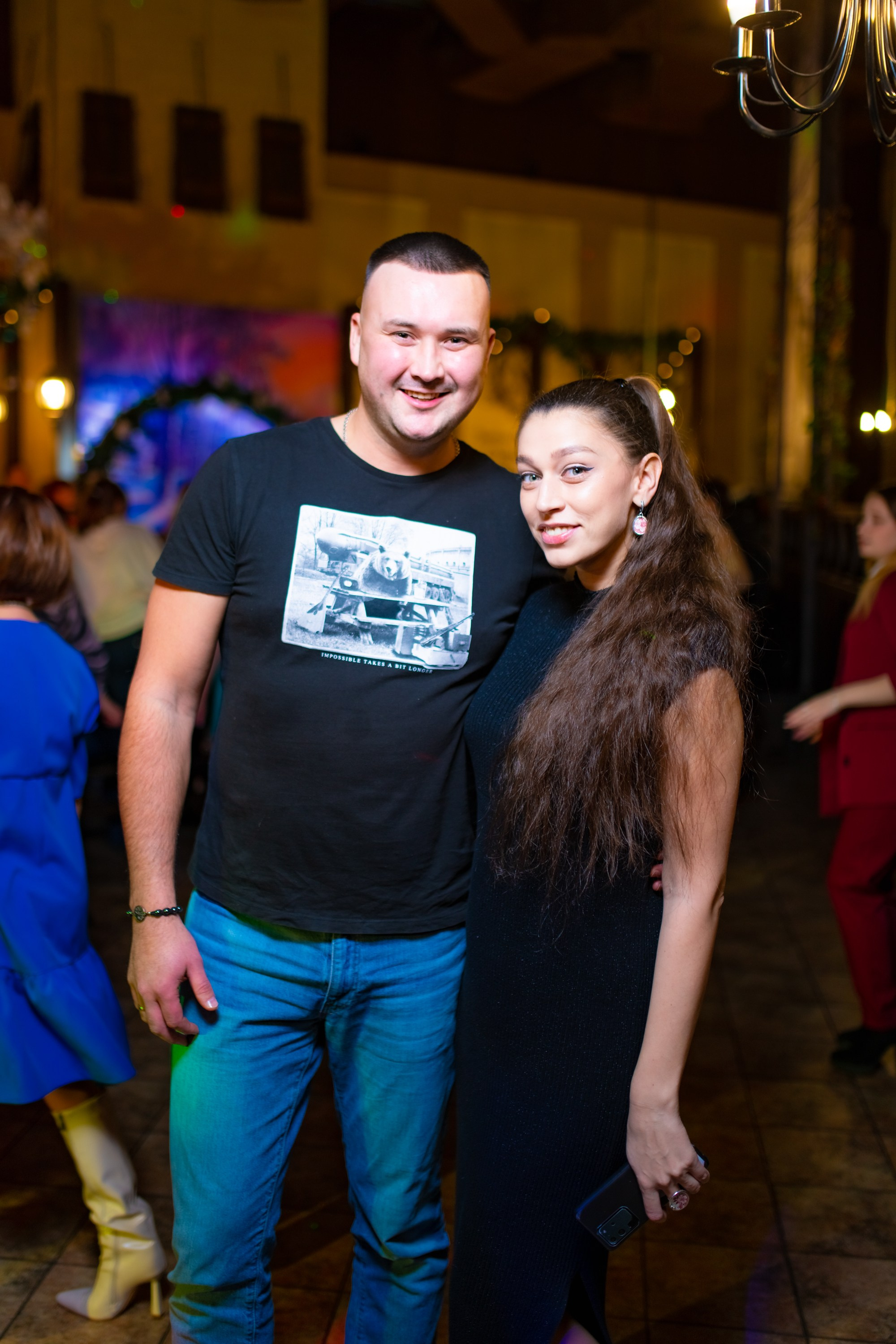 Новогодний корпоратив в пивоварне Яна Гримуса. ProfotoNK