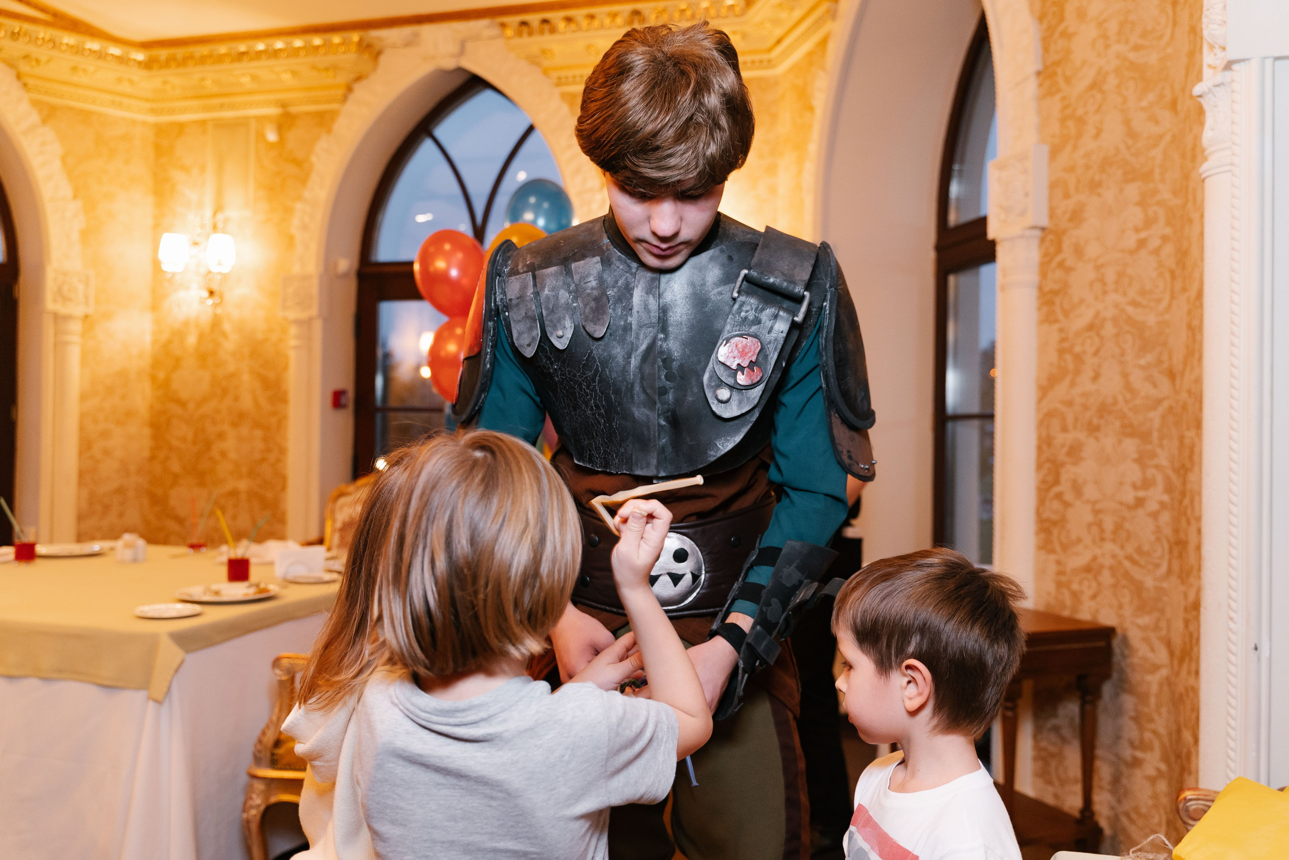 Давид 5 лет. Фотограф Москва