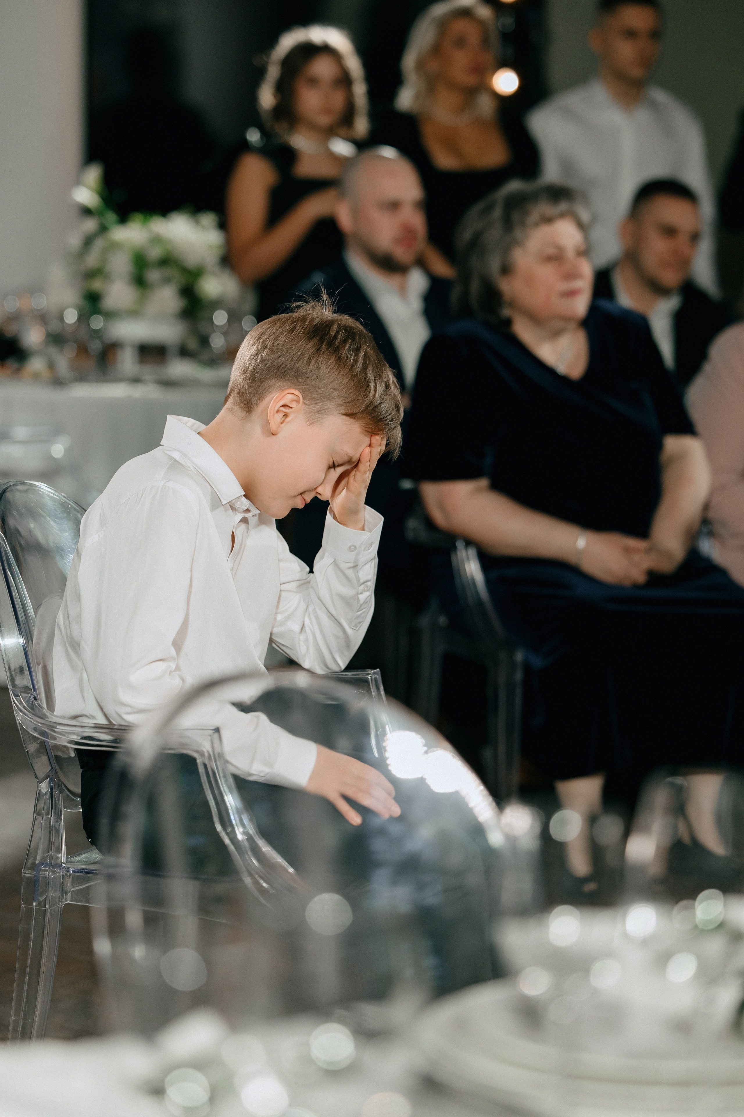 Свадебный банкет на вилле Политика. Свадебный фотограф Москва
