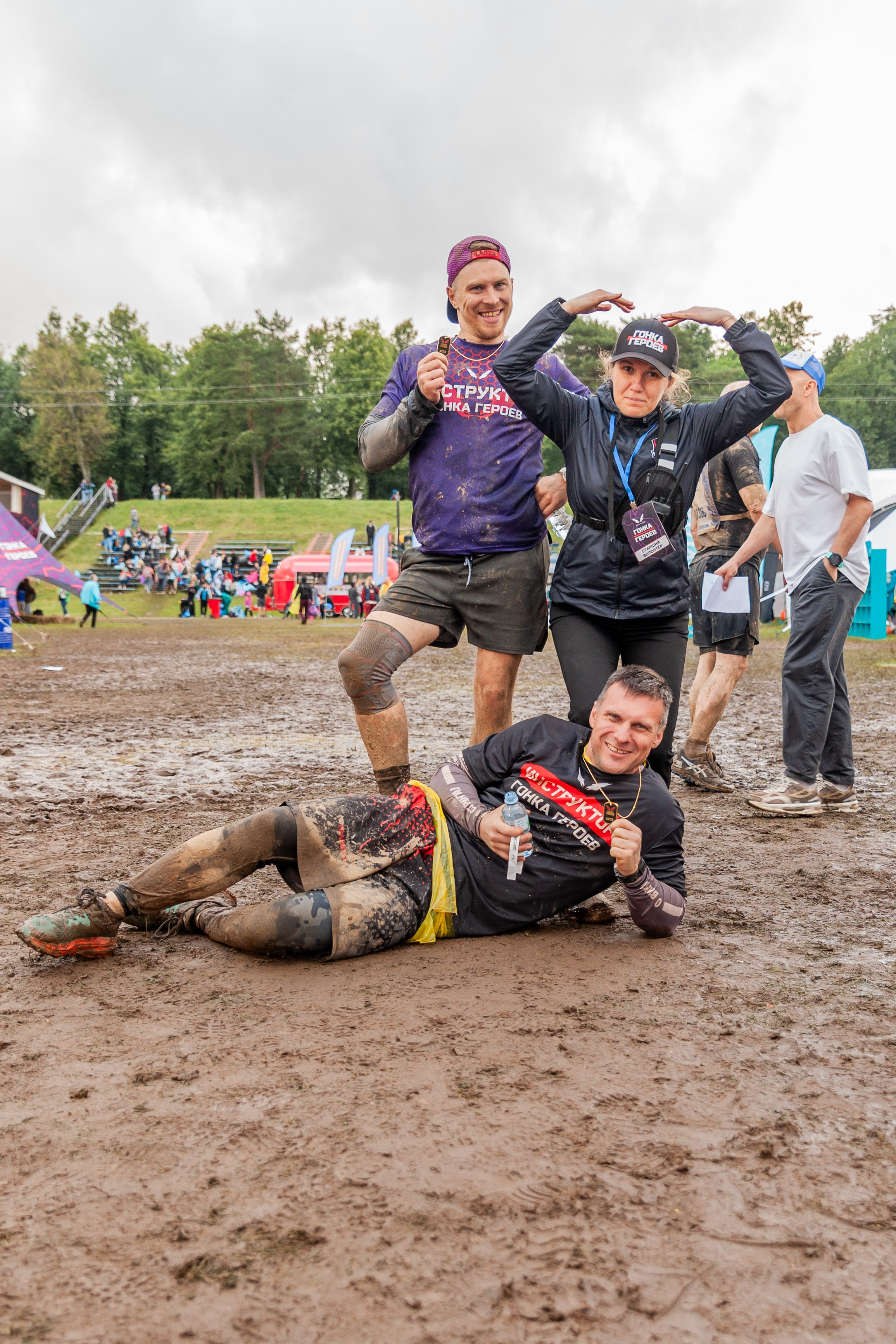 Гонка Героев (инструкторы). Свадебный и семейный фотограф Константин Аксёнов, Москва