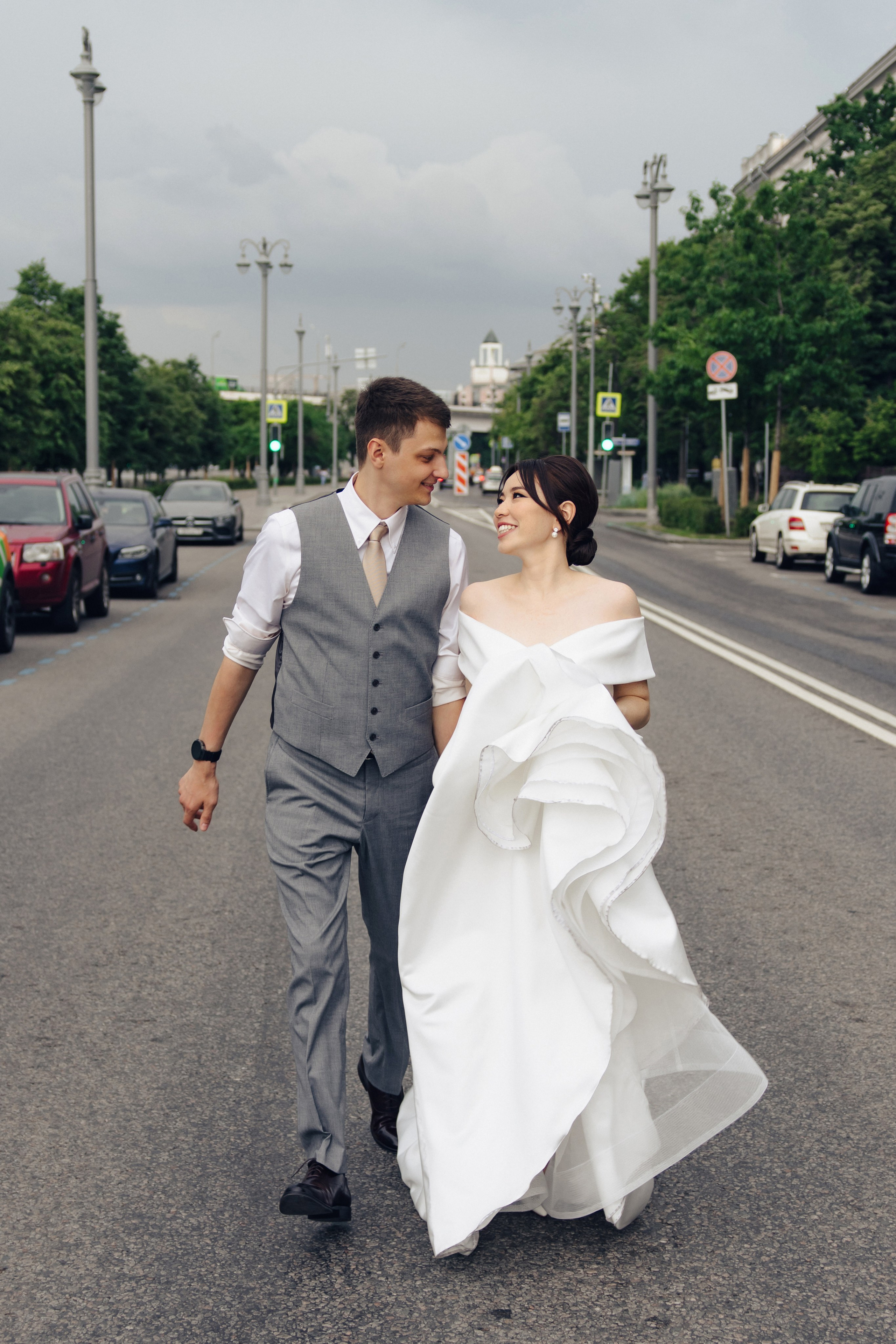 Михаил и Аделина. Фотограф в Красноярске