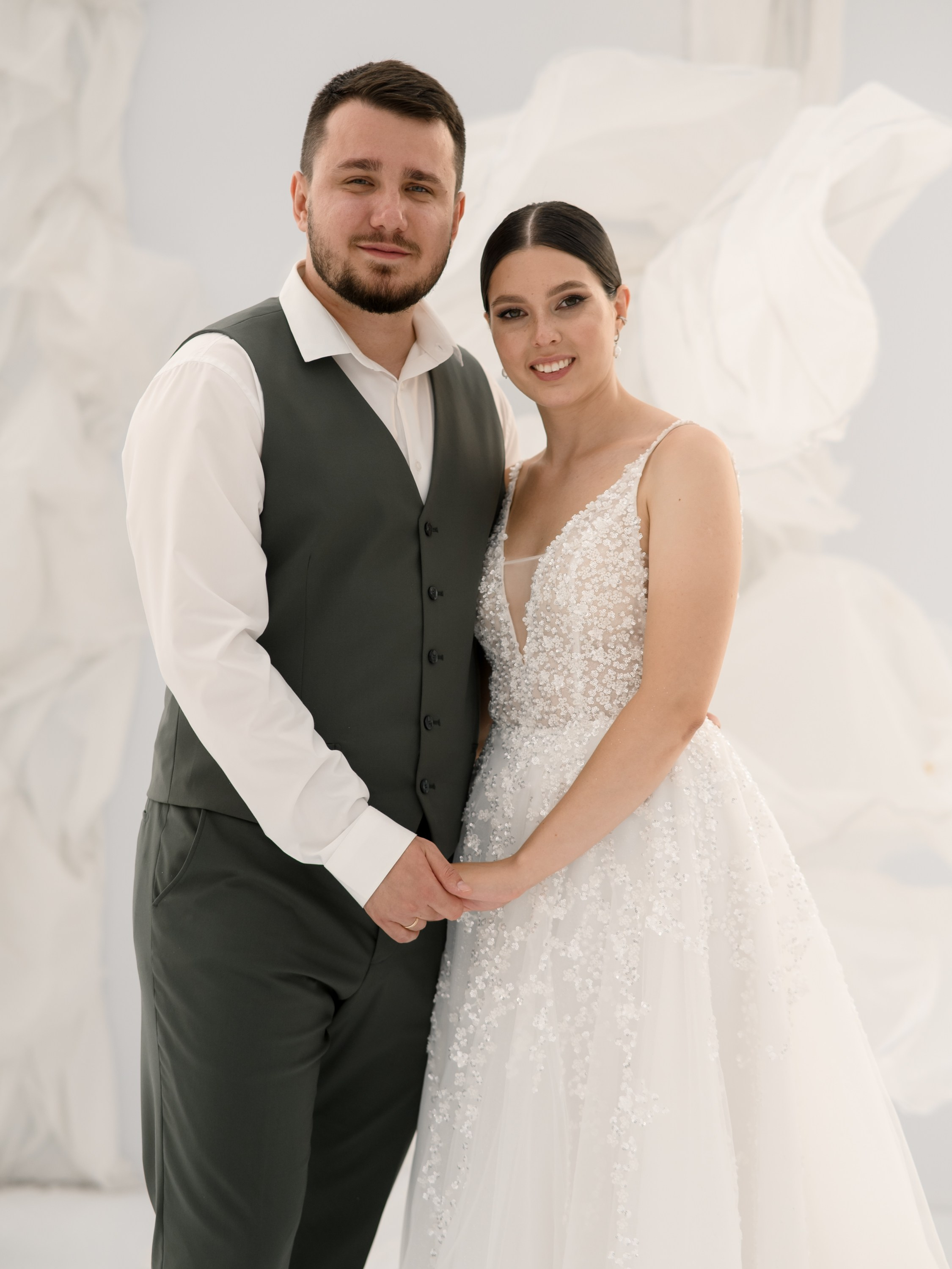 ХВОЯ МОРСКАЯ. Свадебный  фотограф Новосибирск