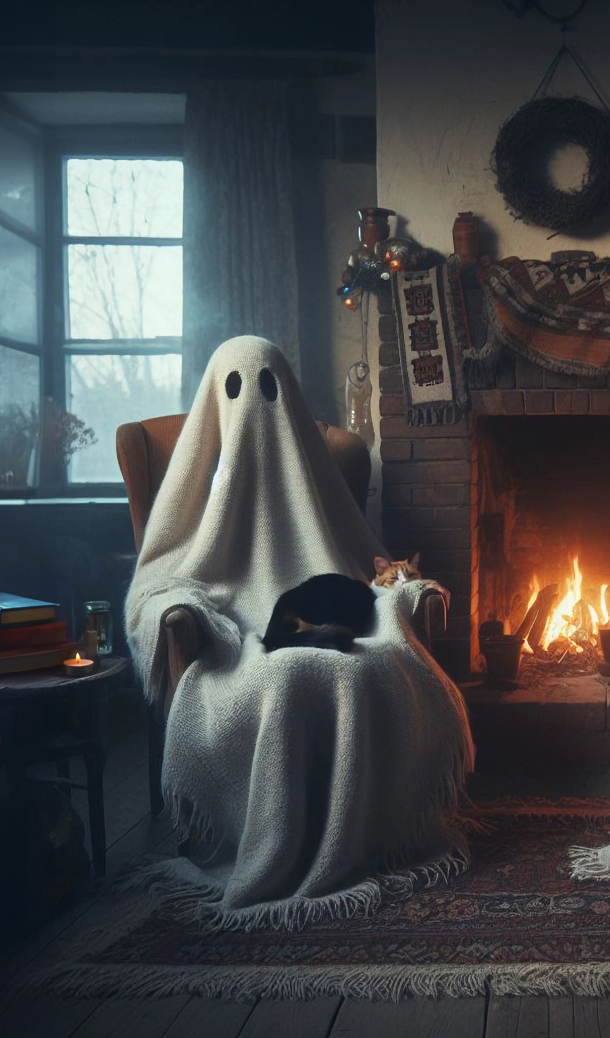 Моё любимое приведение