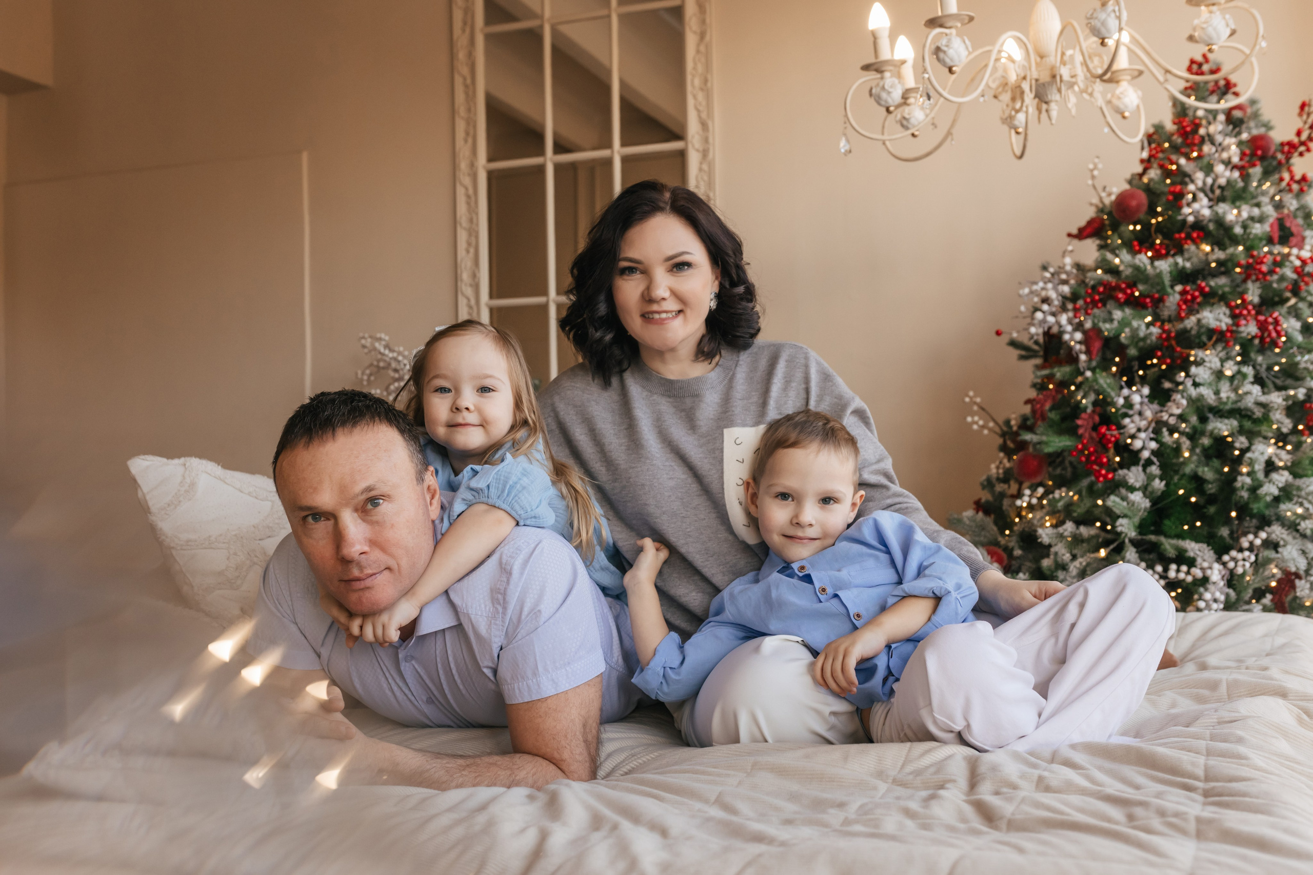 Наш Новый год 2025. Семейный, свадебный фотограф в Чите Екатерина Мельникова