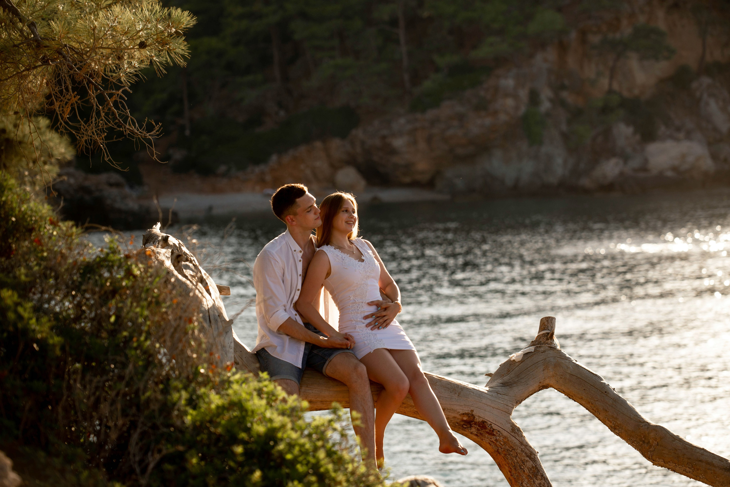 Райская бухта, Кемер. Профессиональный фотограф в Турции Анталии Кемере Сиде Белеке Алании