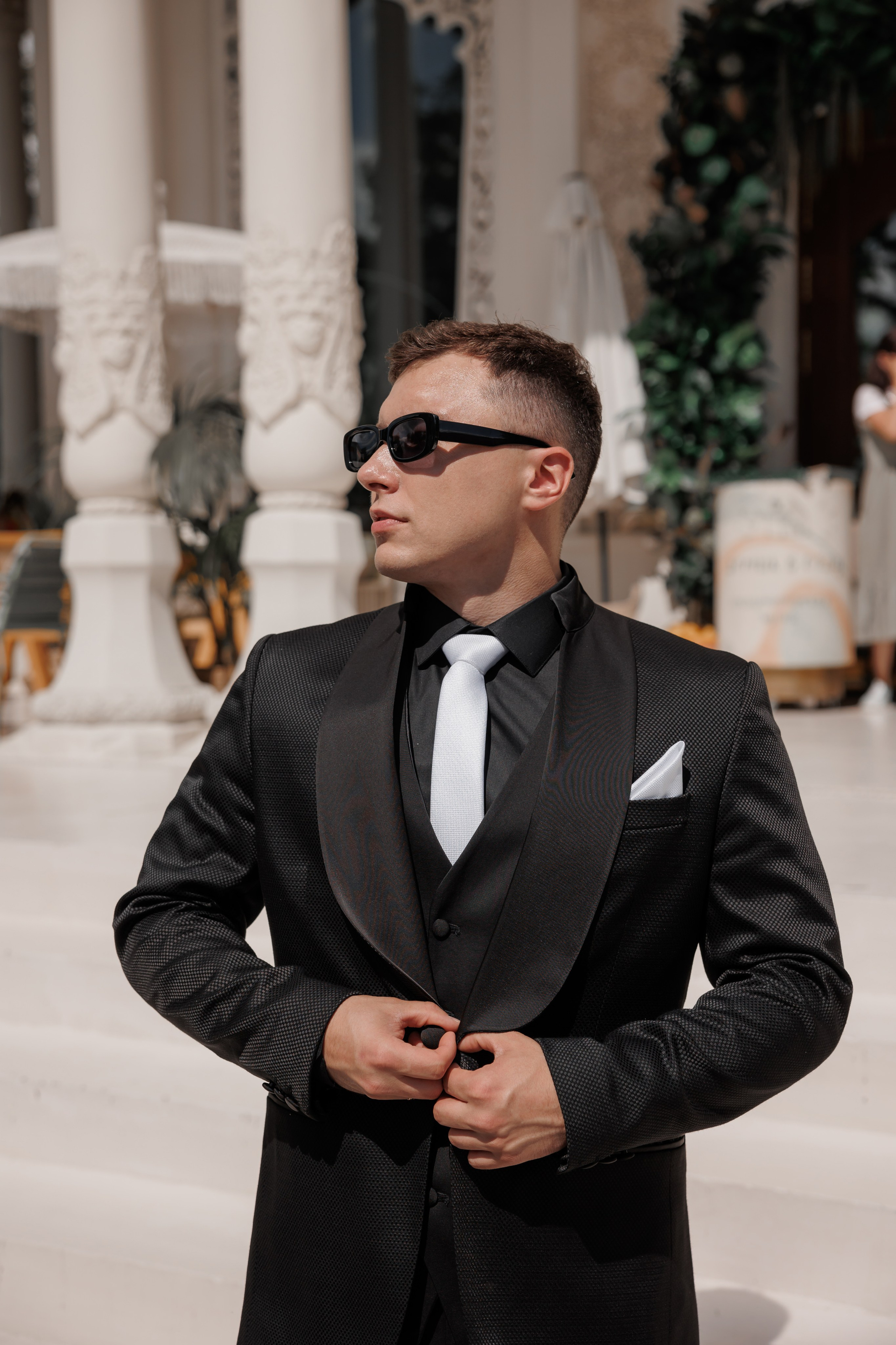 Анна и Сергей, Особняк Муравьевых-Апостолов, прогулка по ВДНХ, ресторан «Домик в саду». Свадебный и репортажный фотограф (Москва, Королев и другие)